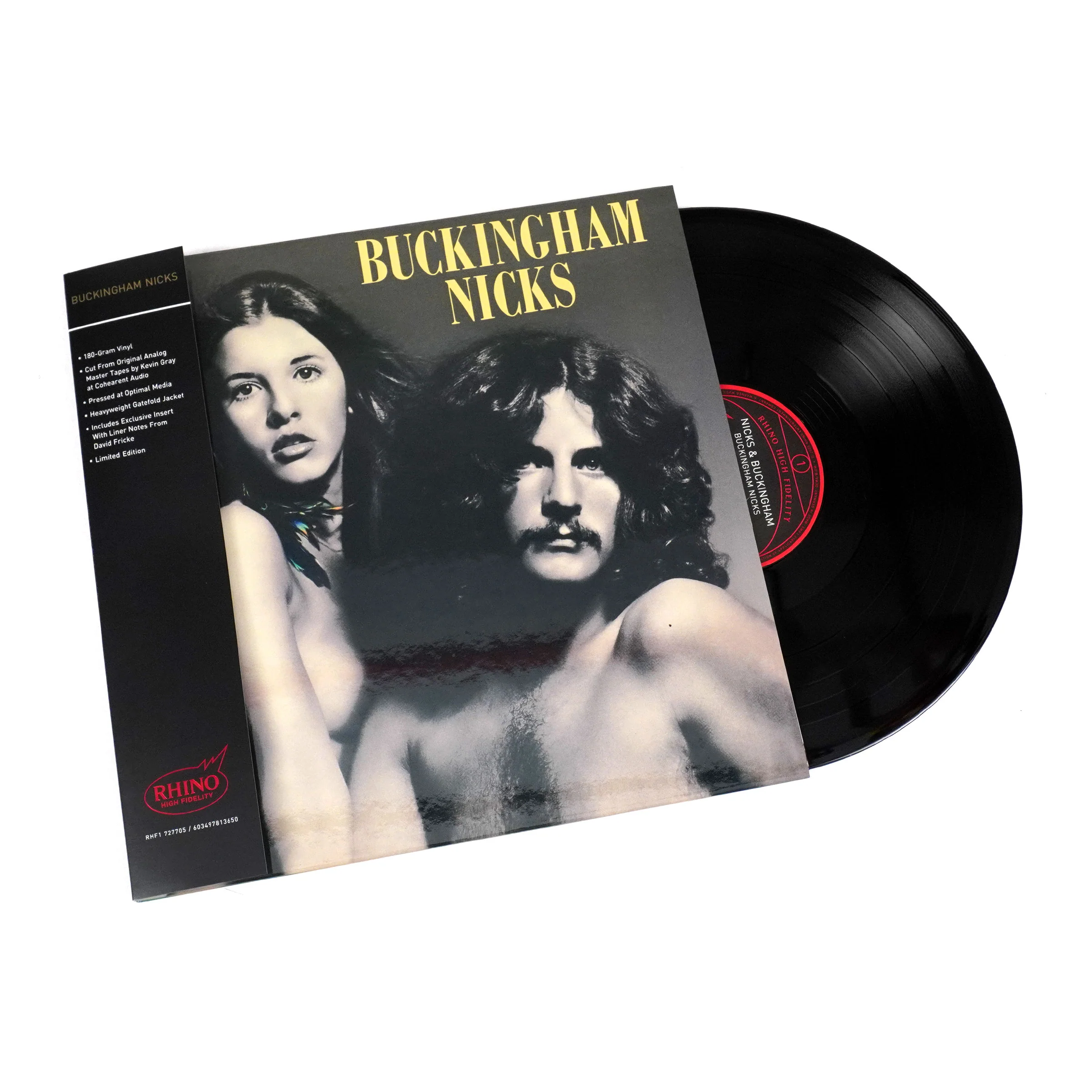 Buckingham Nicks: Buckingham Nicks (Rhino High Fidelity 180g) Vinyl LP