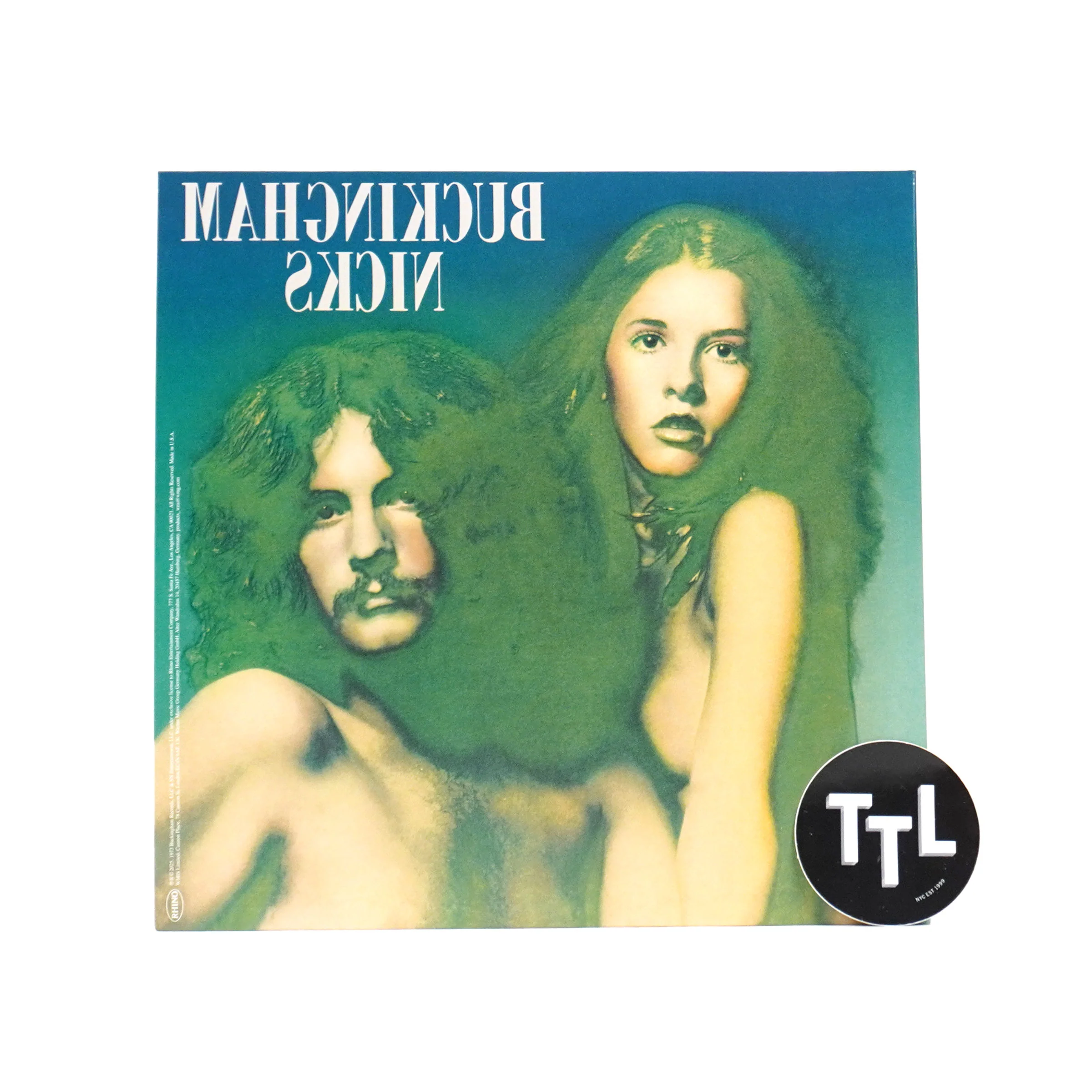 Buckingham Nicks: Buckingham Nicks (Indie Exclusive Pink Colored Vinyl) Vinyl LP - Image 3