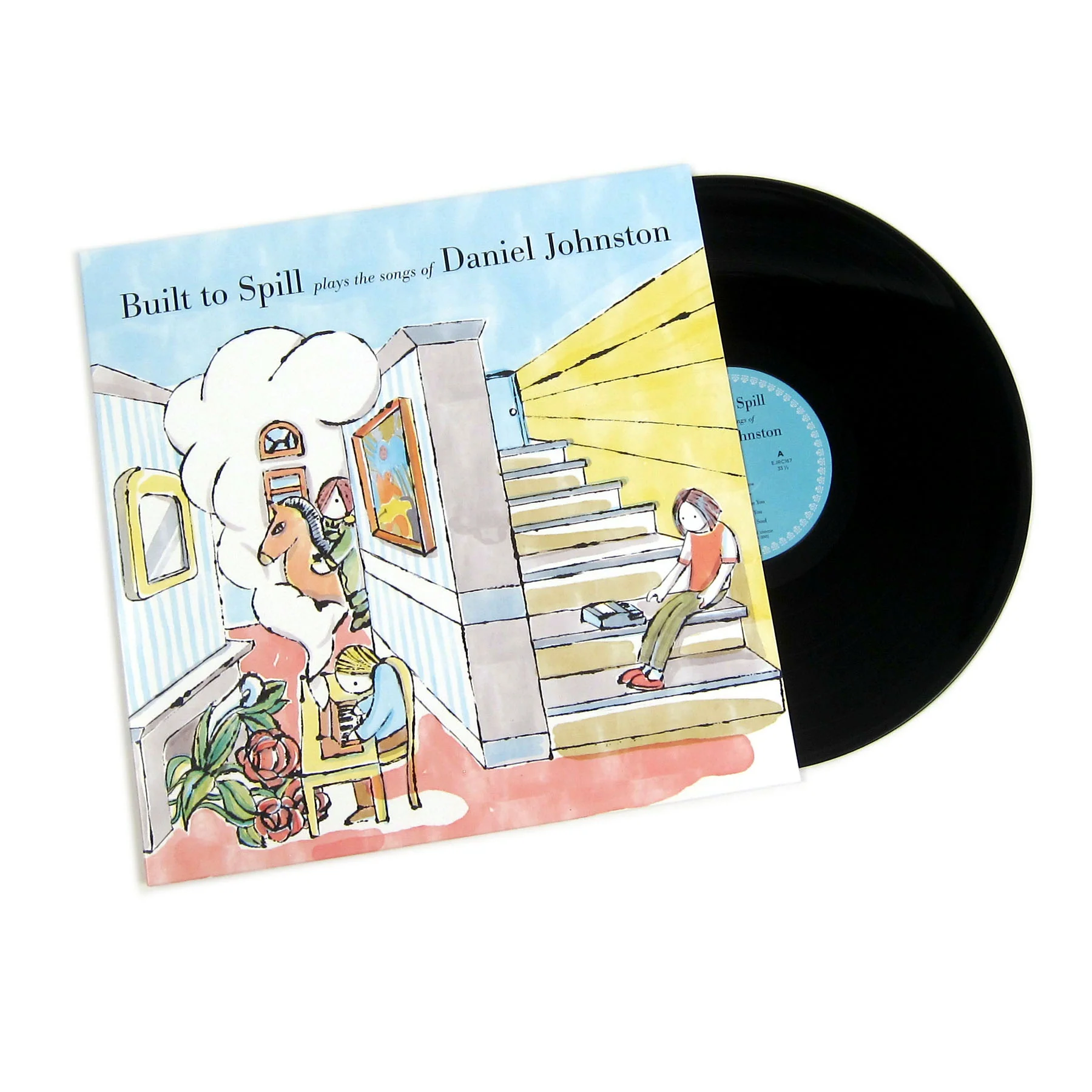 Built To Spill: Plays The Songs Of Daniel Johnston Vinyl LP+Book