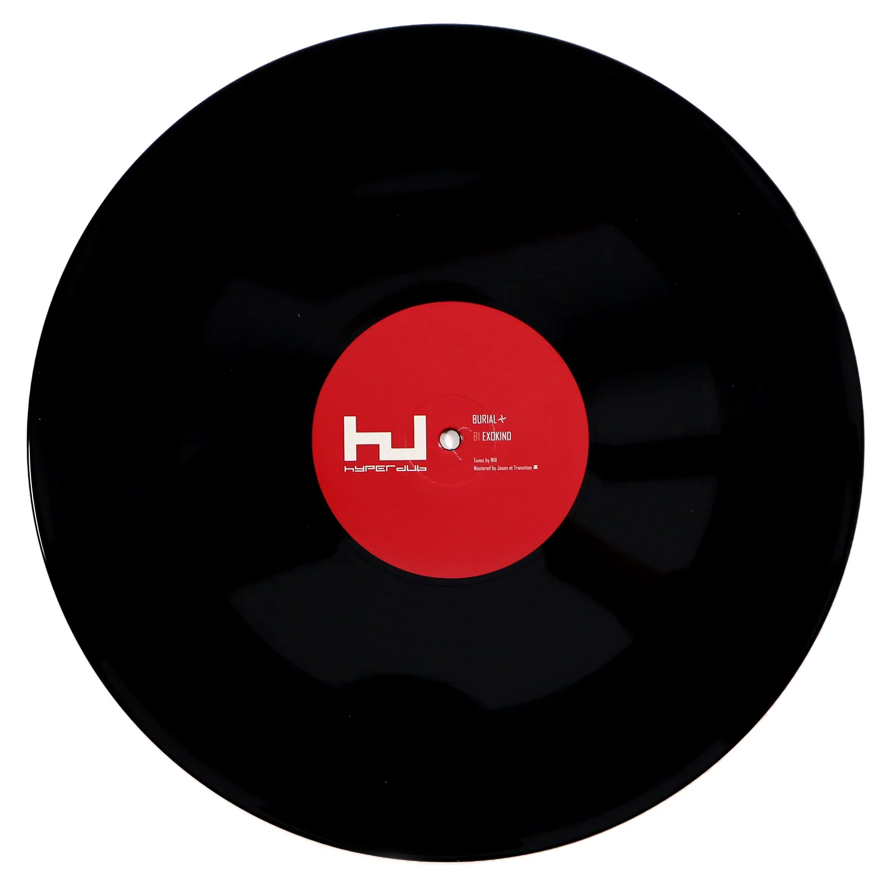 Burial: Streetlands Vinyl 12" - Image 3