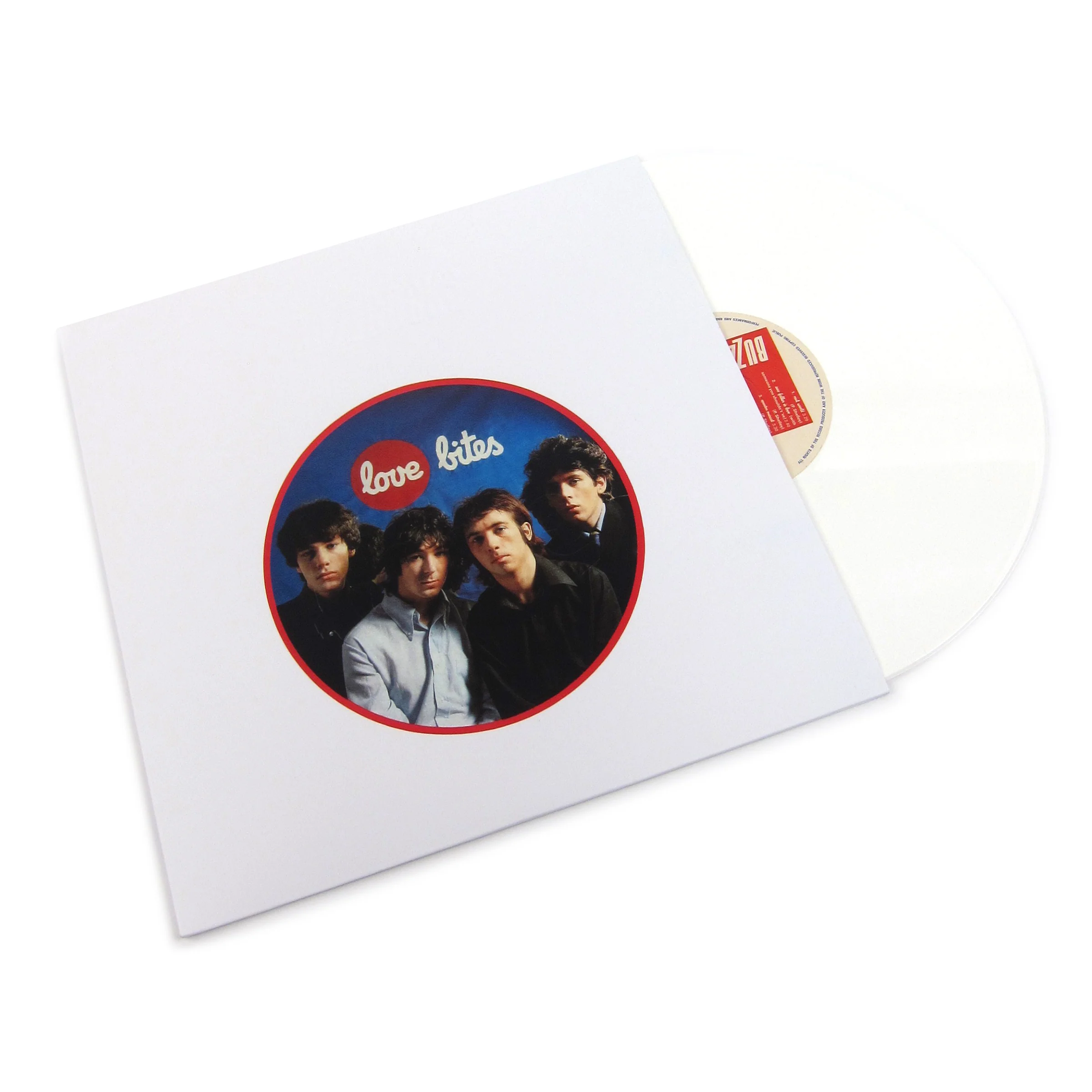 Buzzcocks: Love Bites (Colored Vinyl) Vinyl LP+Bag