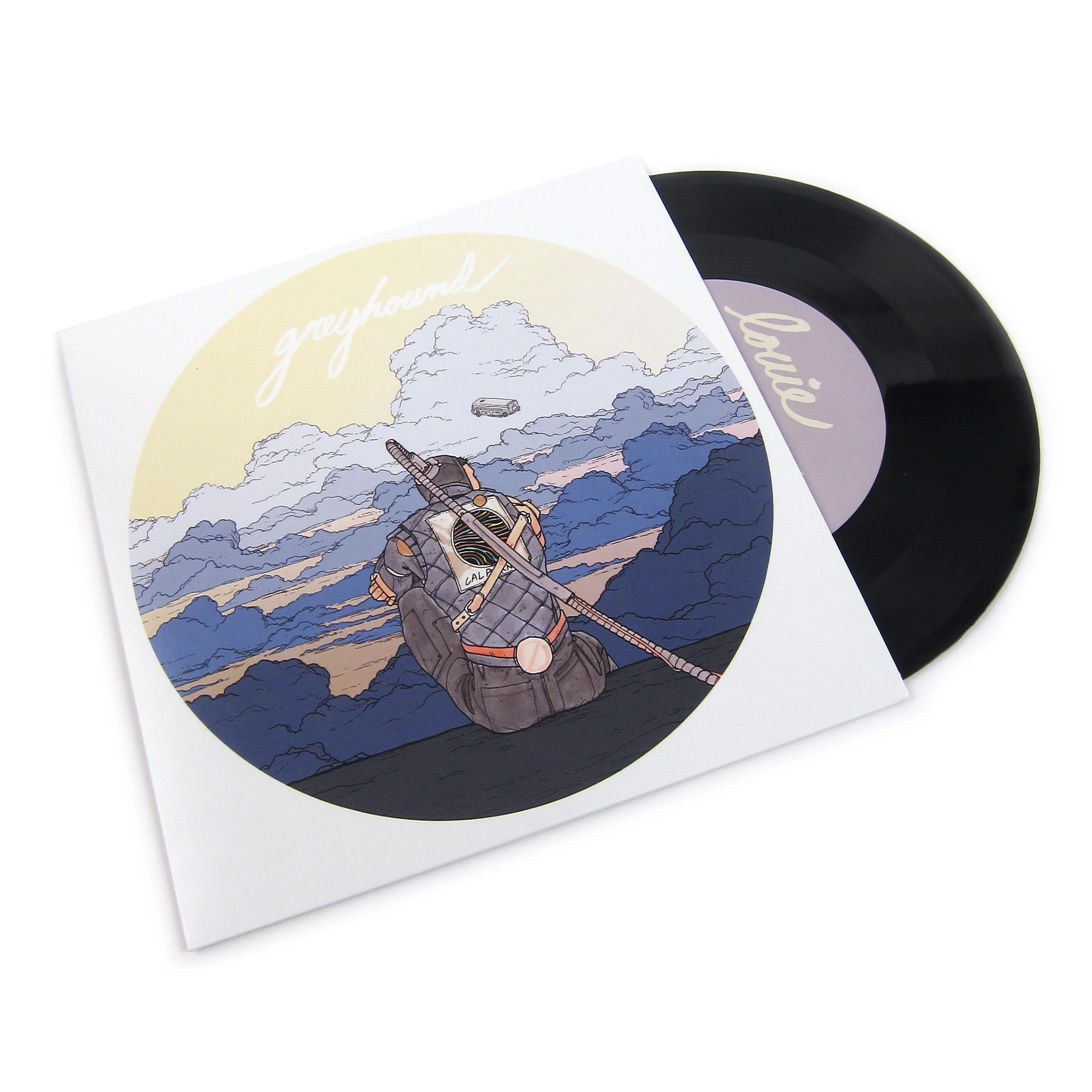 Calpurnia: Greyhound / Louie (Indie Exclusive) Vinyl 7"