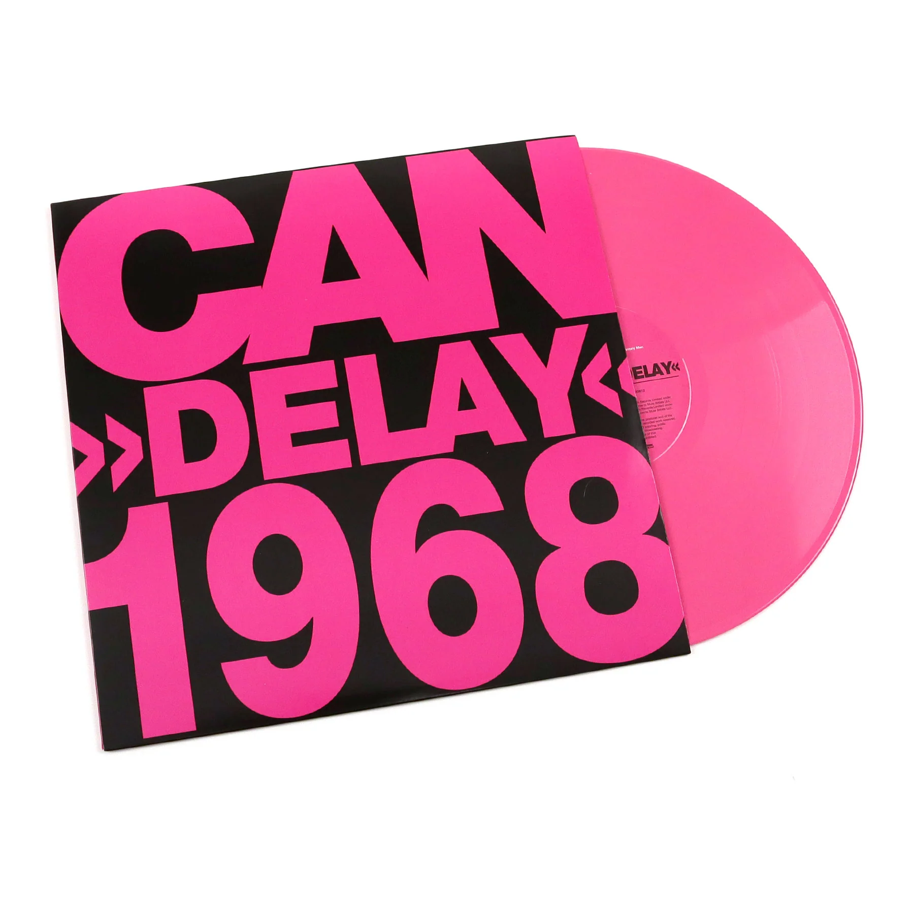 Can: Delay (Colored Vinyl) Vinyl LP