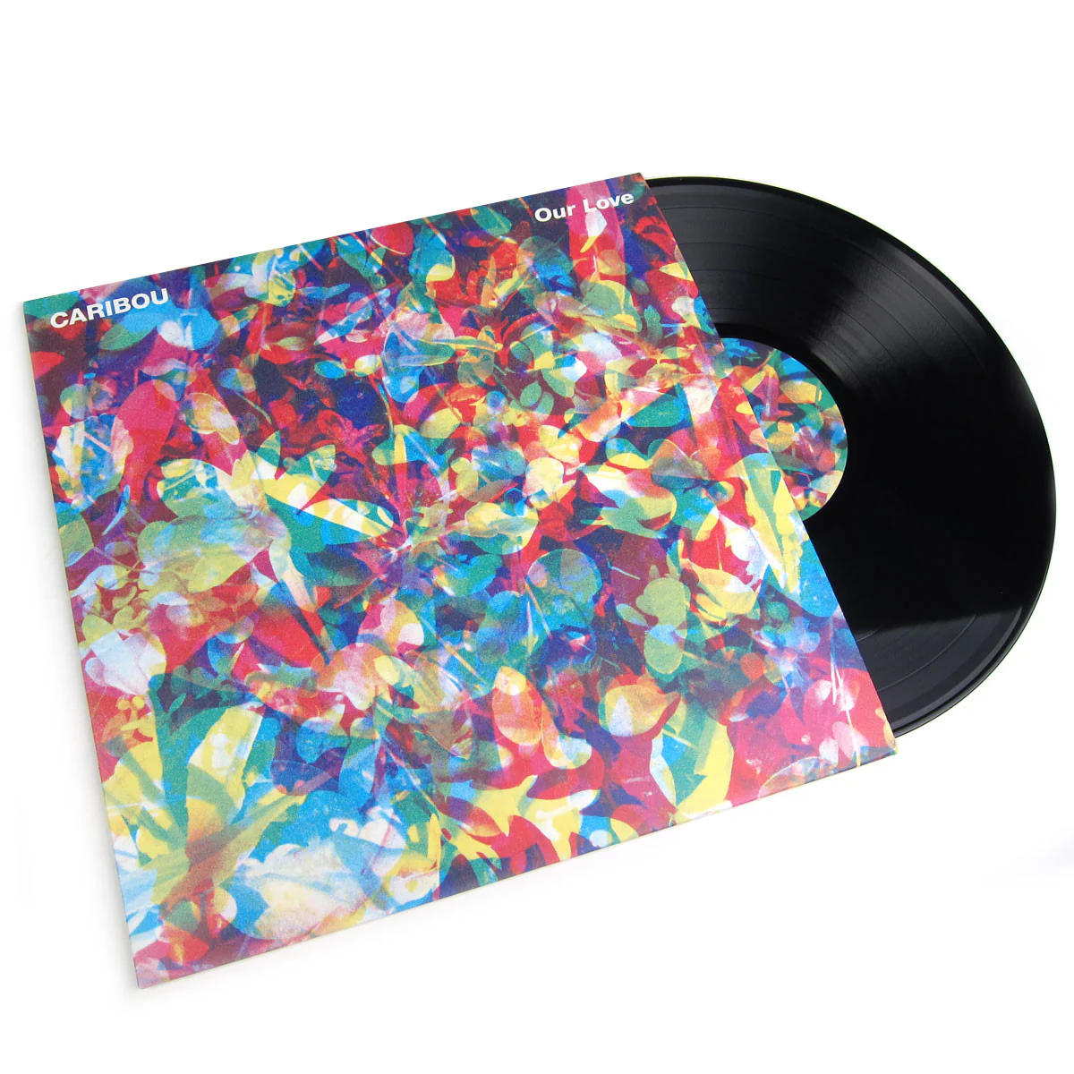 Caribou: Our Love (Free MP3, 180g) Vinyl LP **OLD - DO NOT USE**