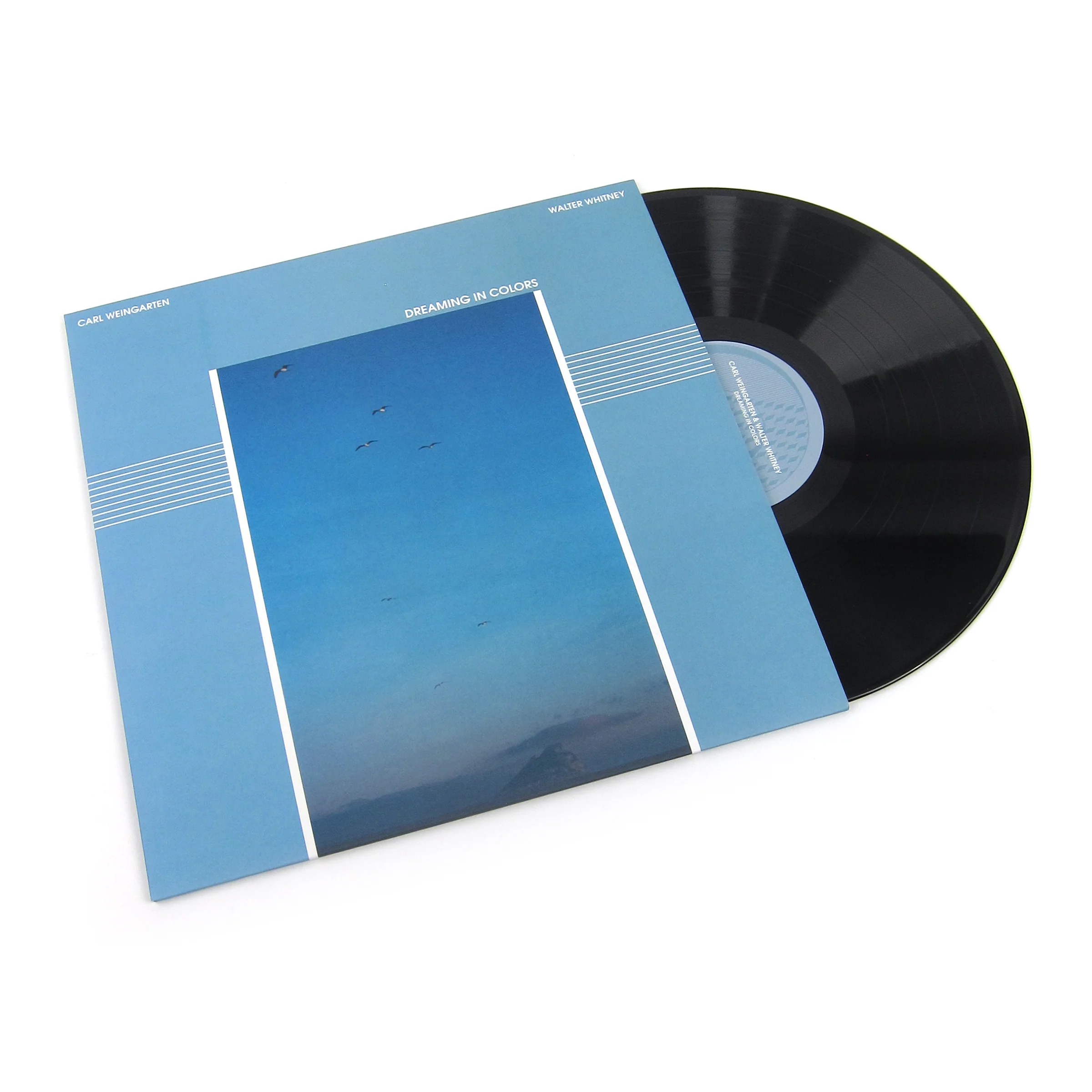 Carl Weingarten / Walter Whitney: Dreaming In Colors Vinyl LP