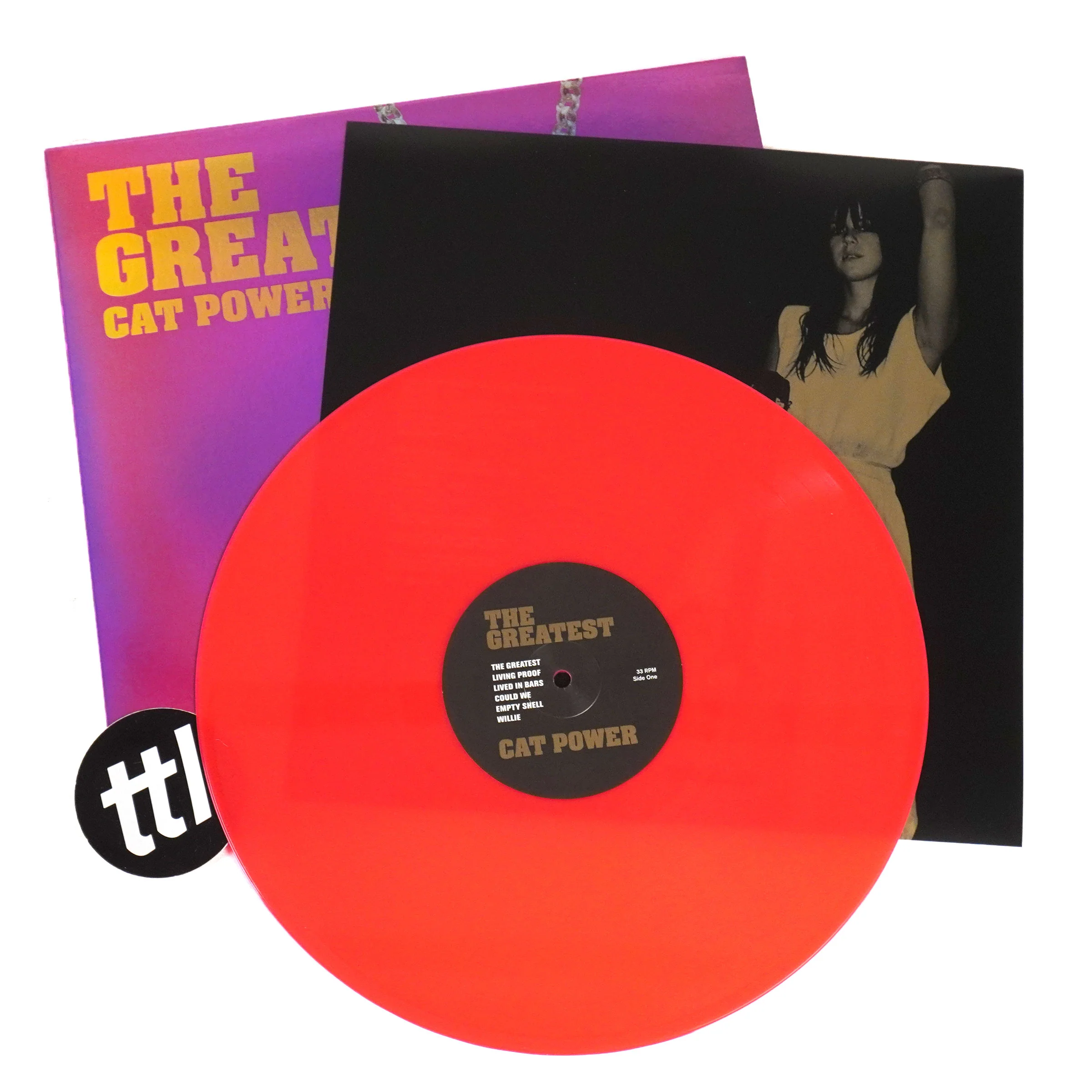 Cat Power: The Greatest (Colored Vinyl) Vinyl LP - Image 2