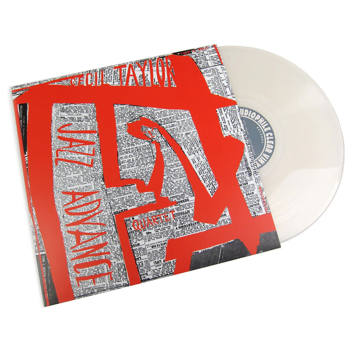 Cecil Taylor: Jazz Advance (Audiophile Clear Vinyl) ACV Vinyl LP