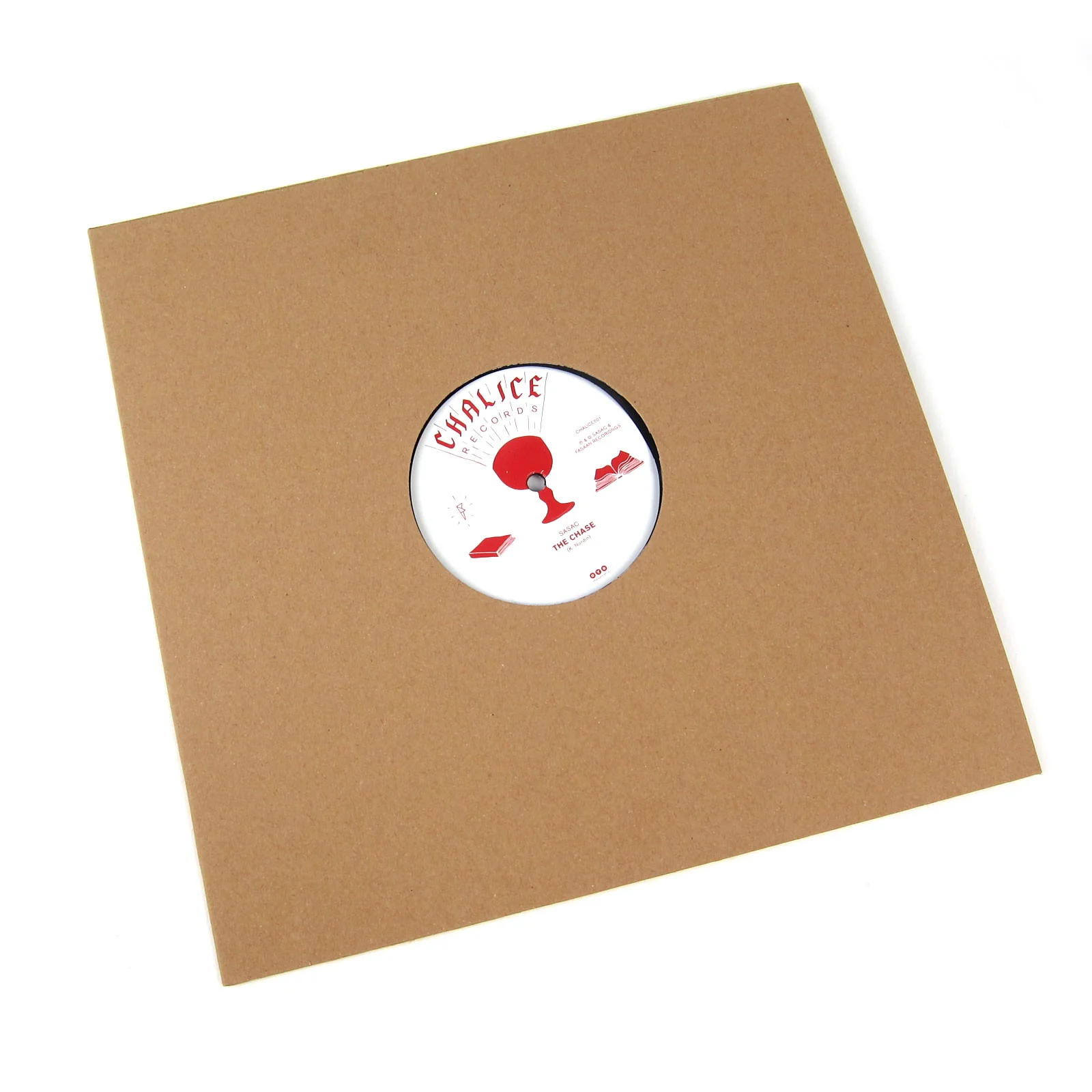 Chalice: Chalice 001 (Sasac, Witch Doctor, Golden Ivy) Vinyl 12"