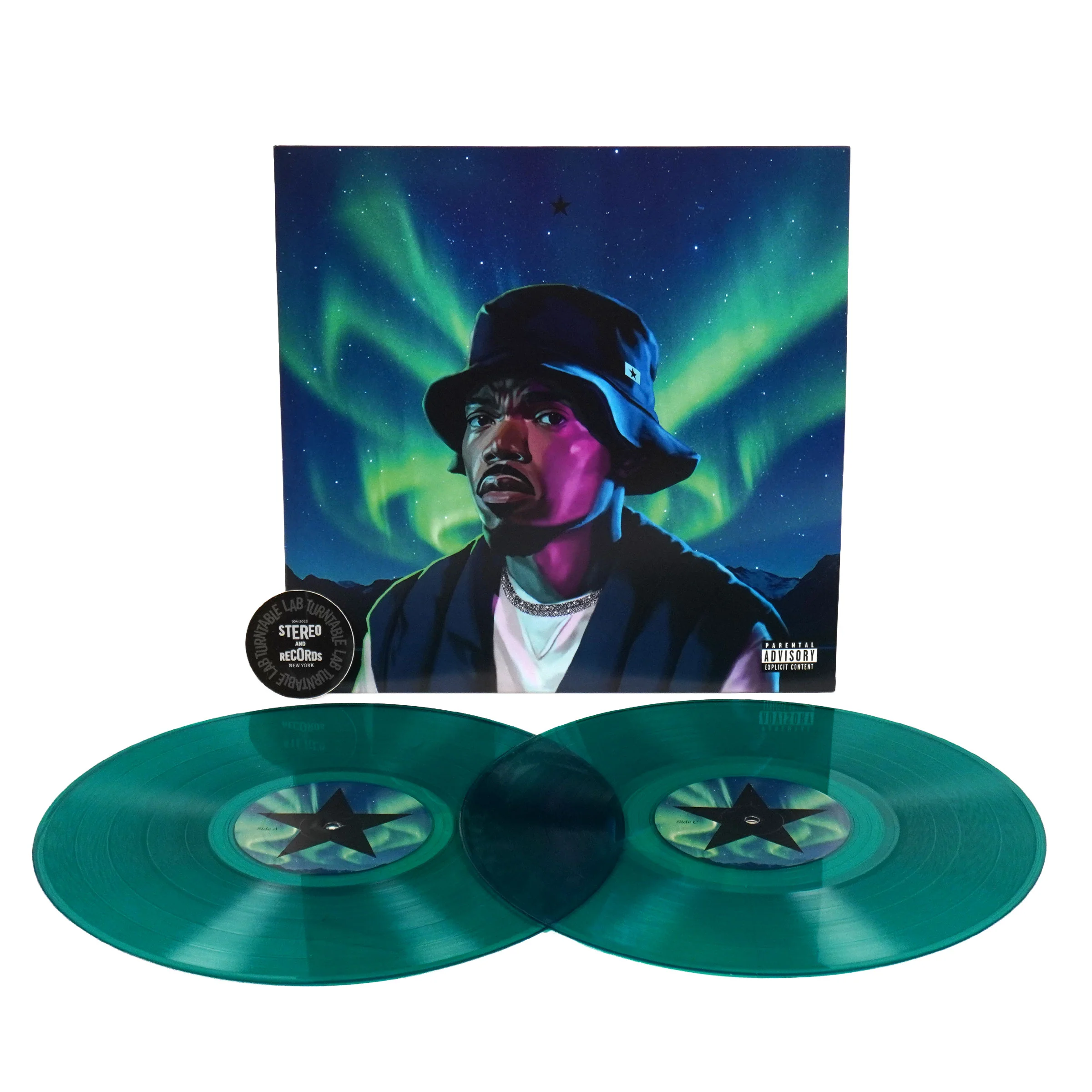 Chance The Rapper: Star Line (Colored Vinyl) Vinyl 2LP - Image 2