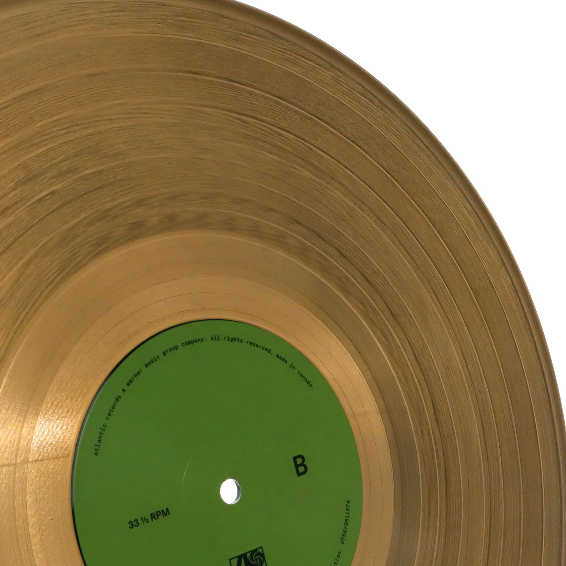 Charli XCX: Brat (Black Ice Colored Vinyl) Vinyl LP - Image 2