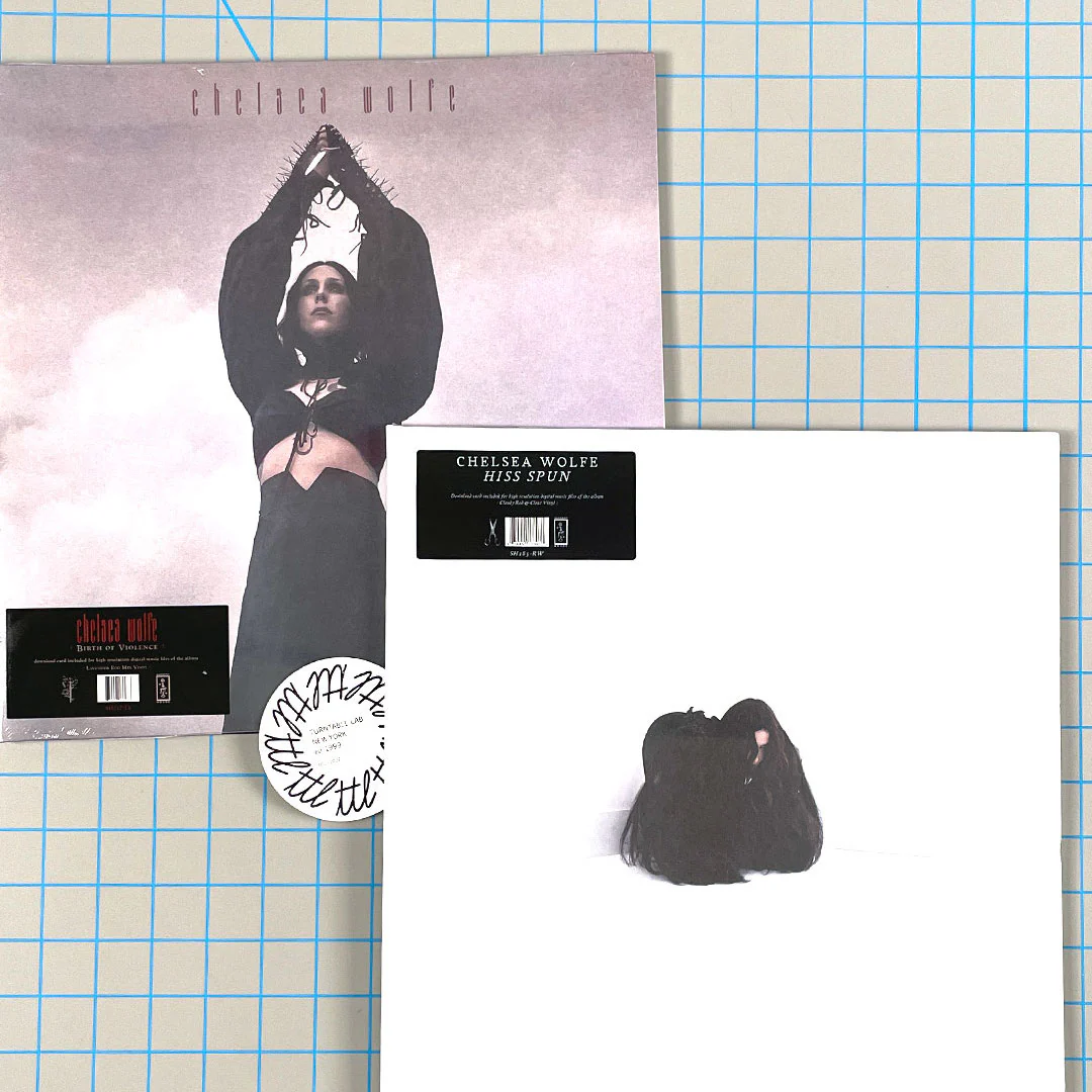 Chelsea Wolfe: Birth Of Violence (Indie Exclusive Lavender Eco Colored Vinyl) Vinyl LP - Image 5