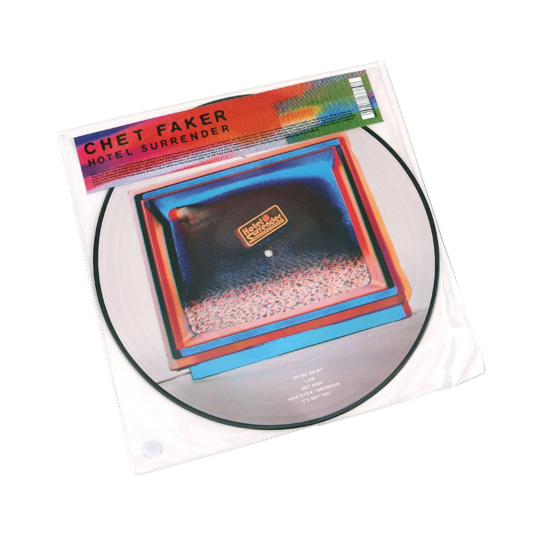 Chet Faker: Hotel Surrender (Indie Exclusive Picture Disc) Vinyl LP