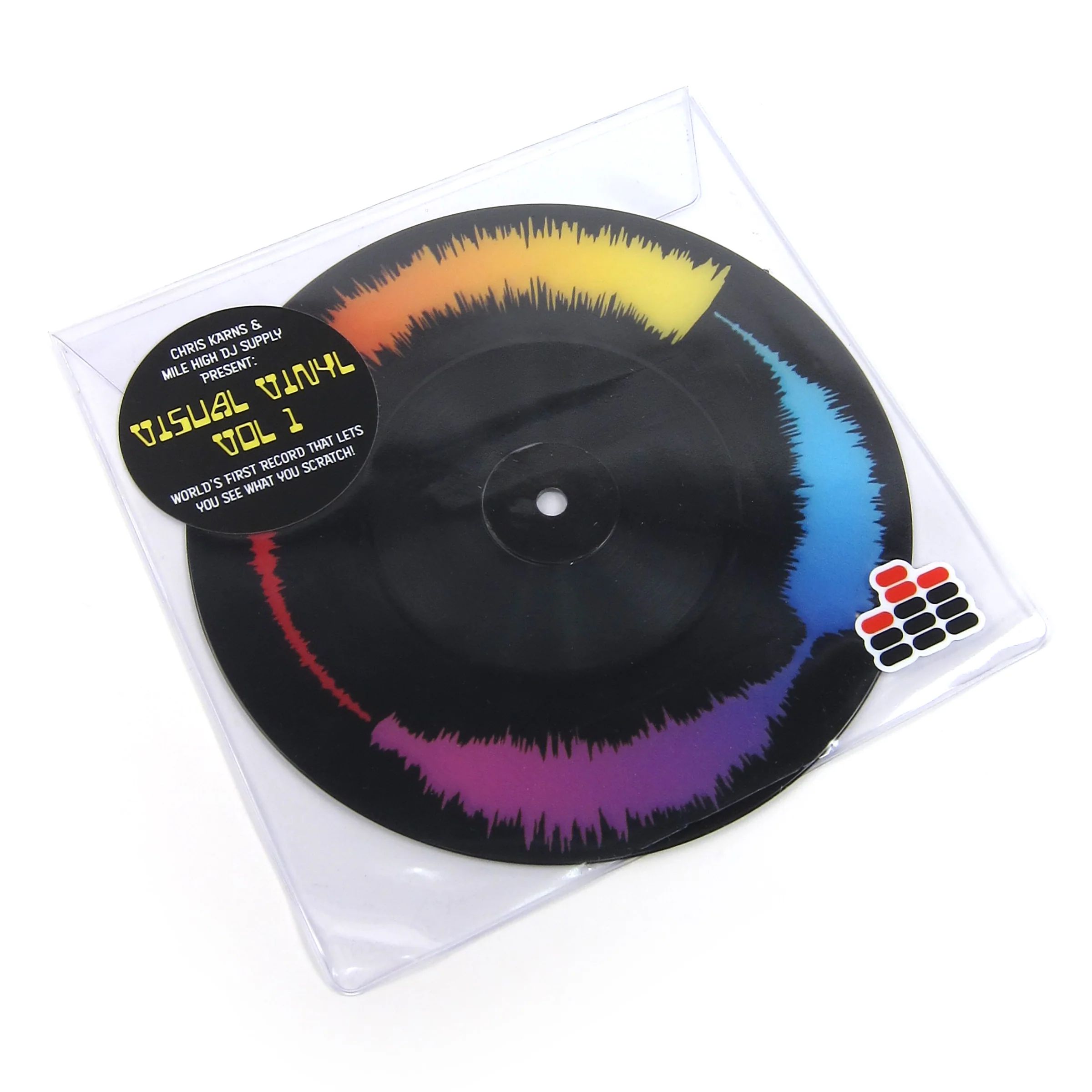Chris Karns: Visual Vinyl Vol.1 (Pic Disc) Vinyl 7"