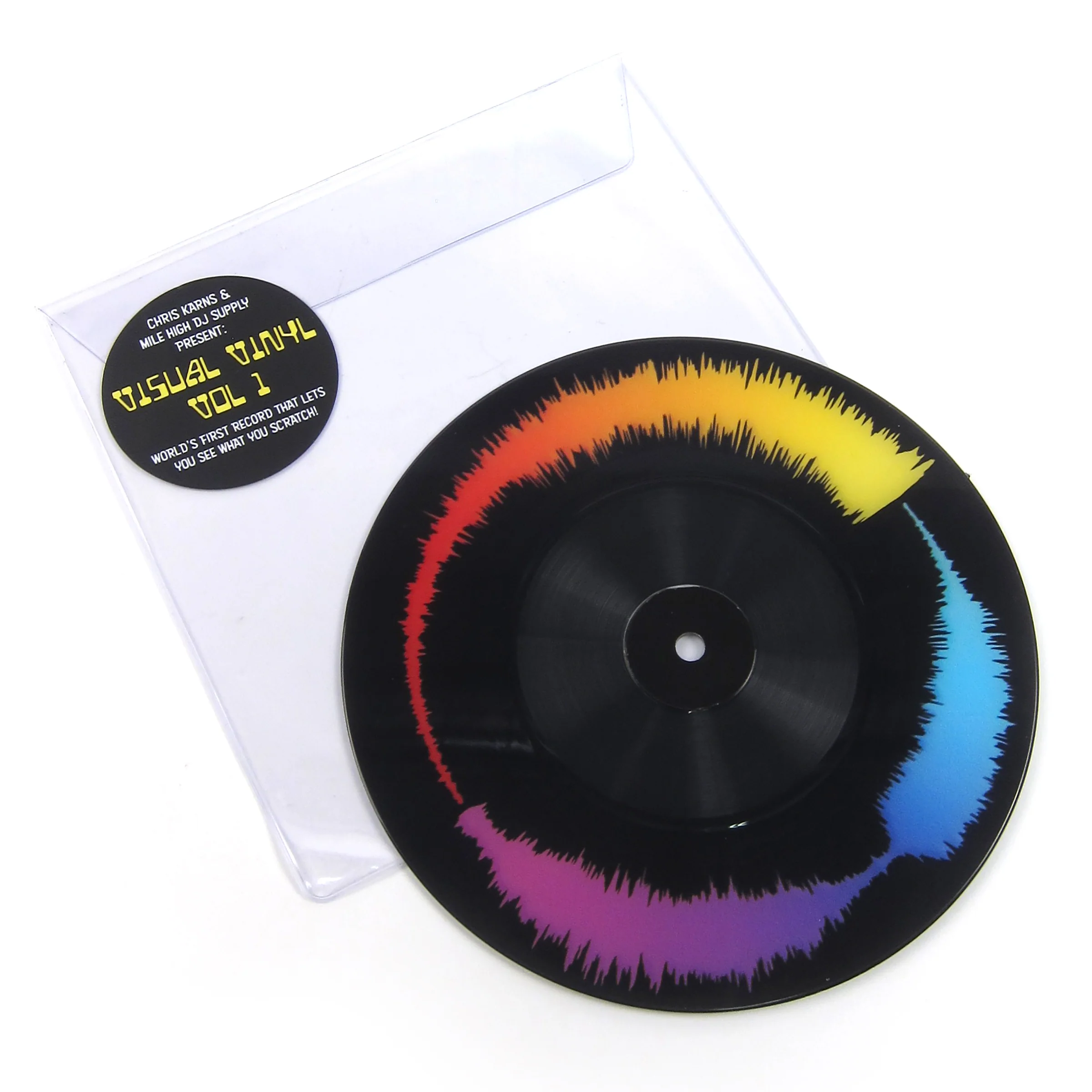 Chris Karns: Visual Vinyl Vol.1 (Pic Disc) Vinyl 7" - Image 2