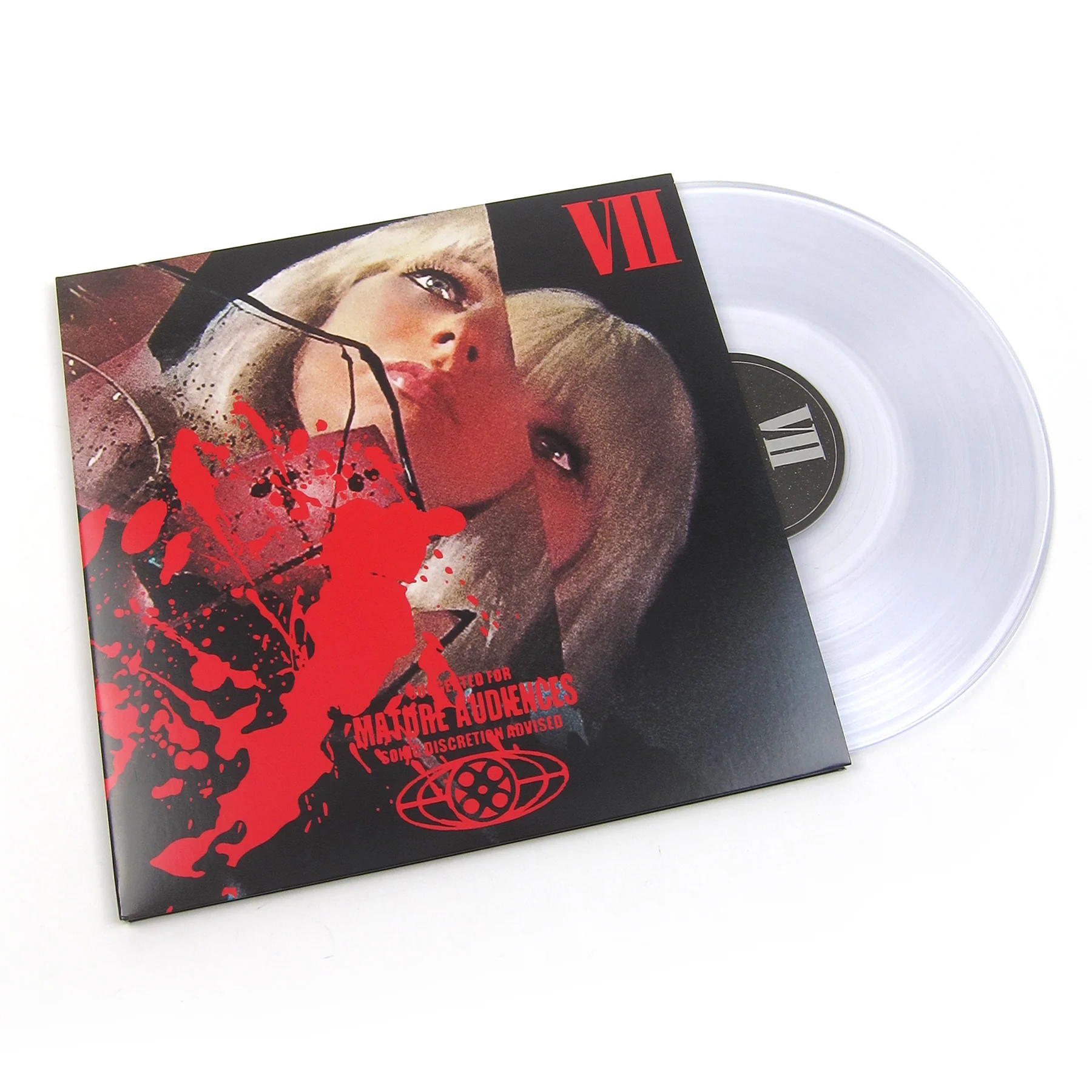 Chromatics: Closer To Grey (Clear Colored Vinyl) Vinyl 2LP - Image 2