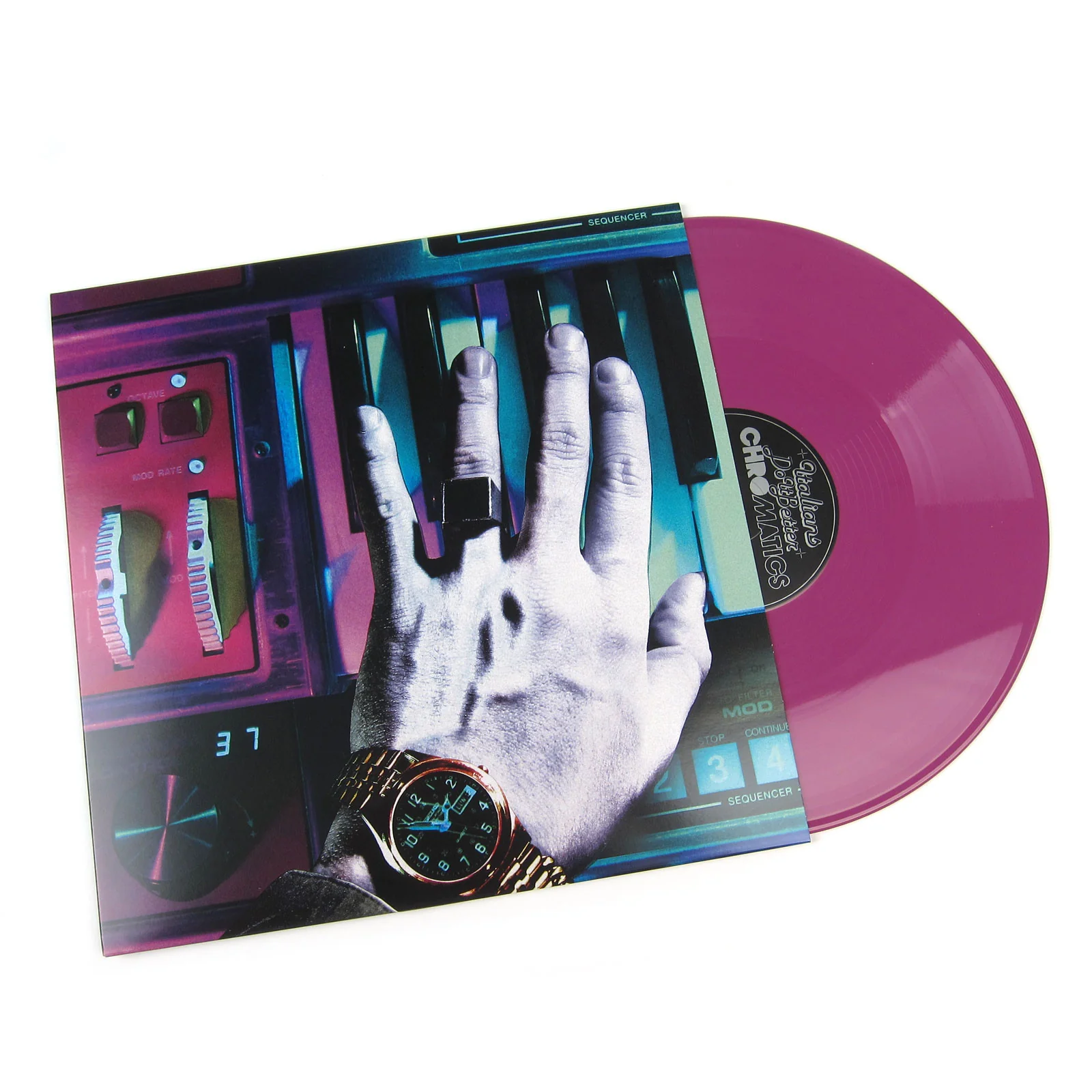 Chromatics: Tick Of The Clock (Colored Vinyl) Vinyl 12"