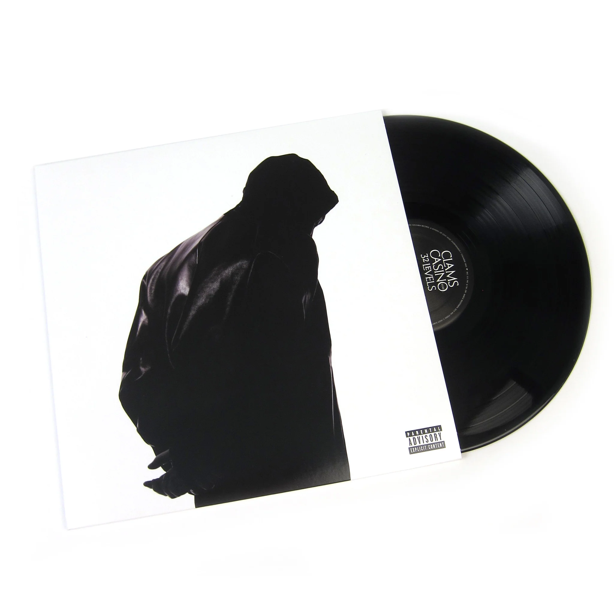 Clams Casino: 32 Levels Deluxe Vinyl 2LP