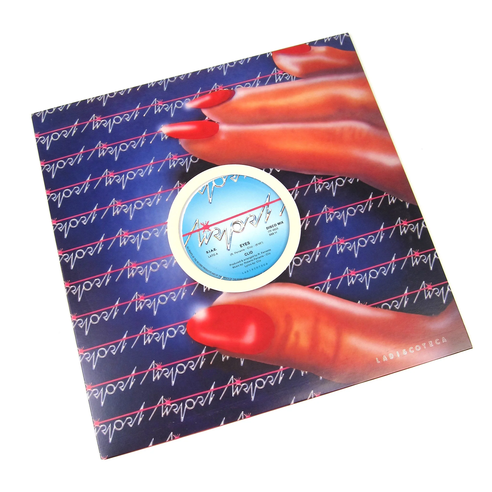 Clio: Eyes Vinyl 12"