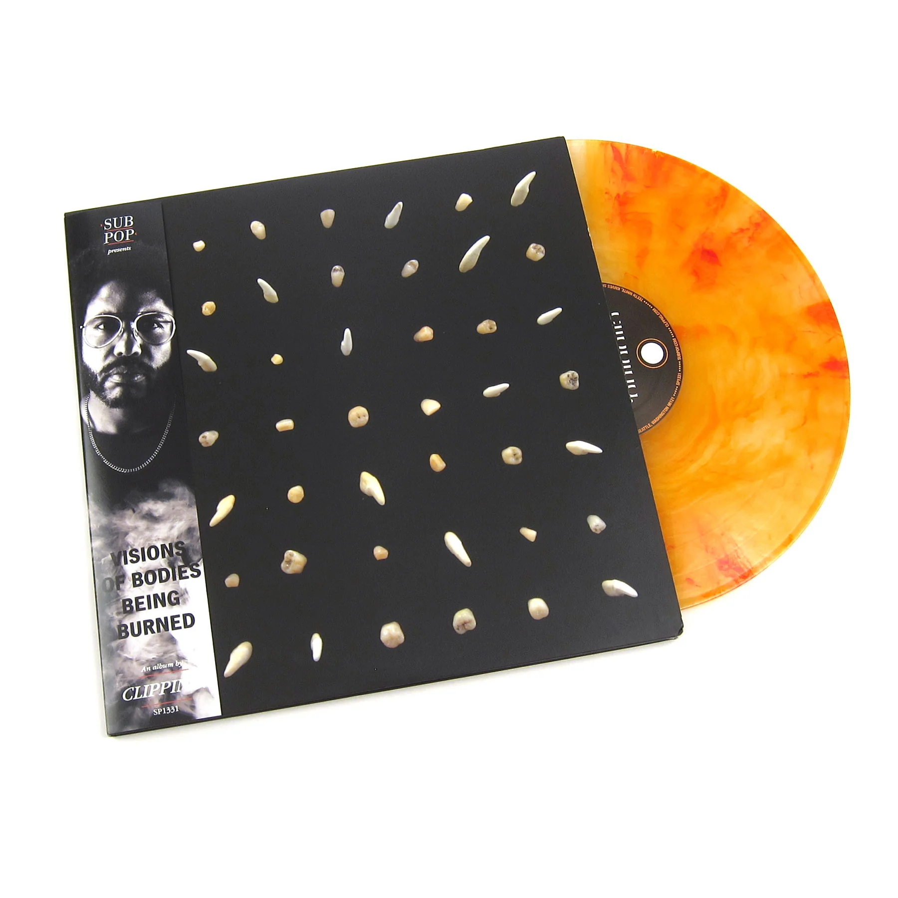 Clipping: Visions Of Bodies Being Burned (Loser Edition Colored Vinyl) Vinyl LP