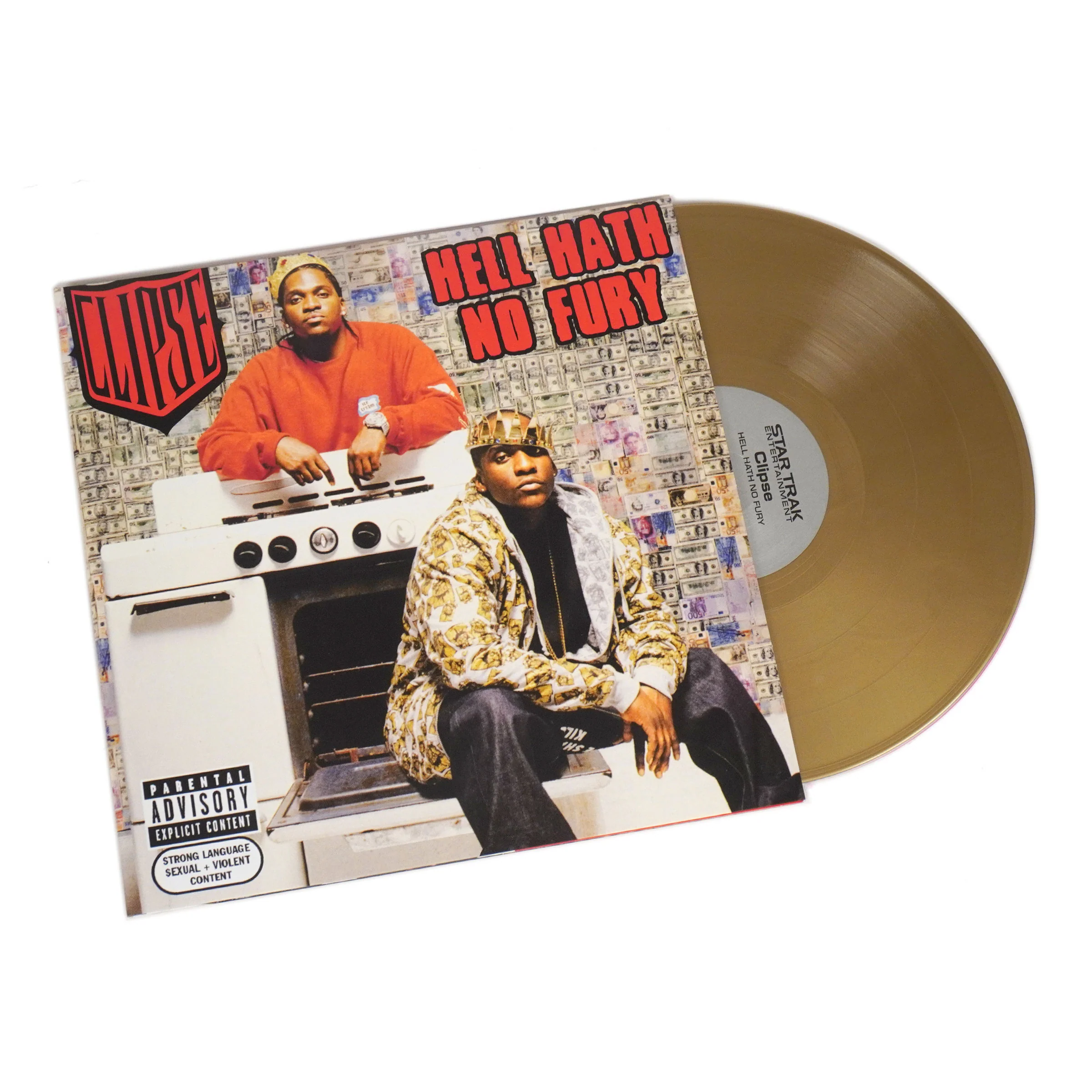 Clipse: Hell Hath No Fury (Gold Colored Vinyl) Vinyl 2LP
