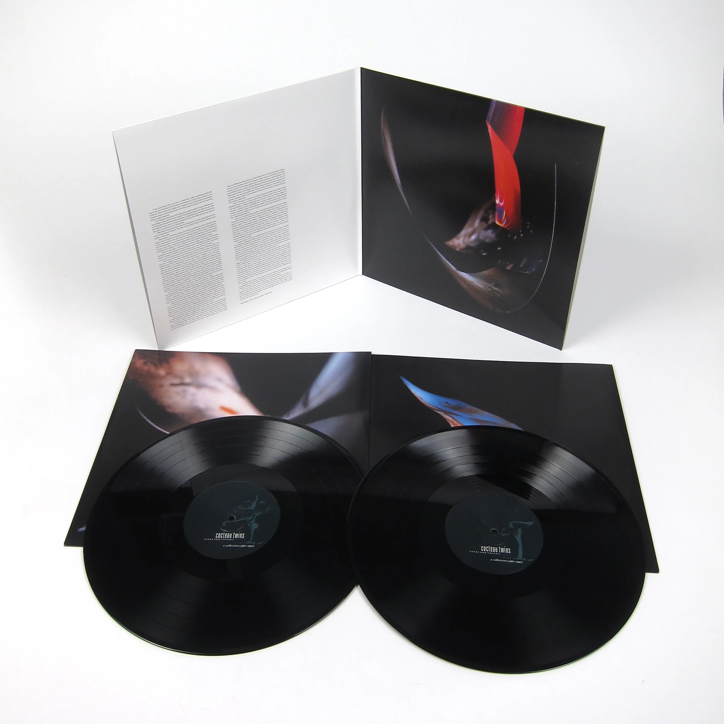 Cocteau Twins: Stars And Topsoil - A Collection (1982-1990) Vinyl 2LP - Image 2