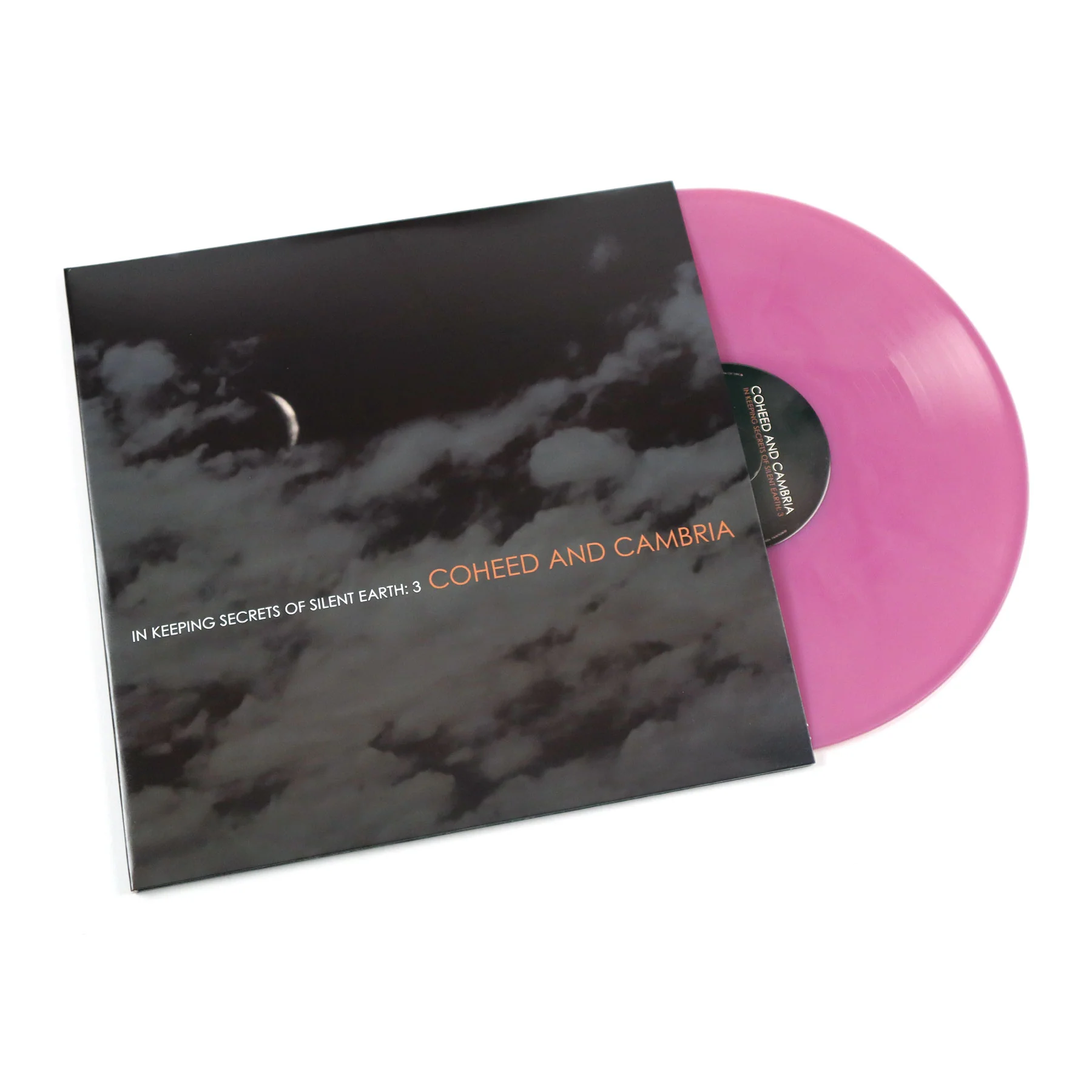 Coheed And Cambria: In Keeping Secrets Of Silent Earth - 3 (Colored Vinyl) Vinyl 2LP