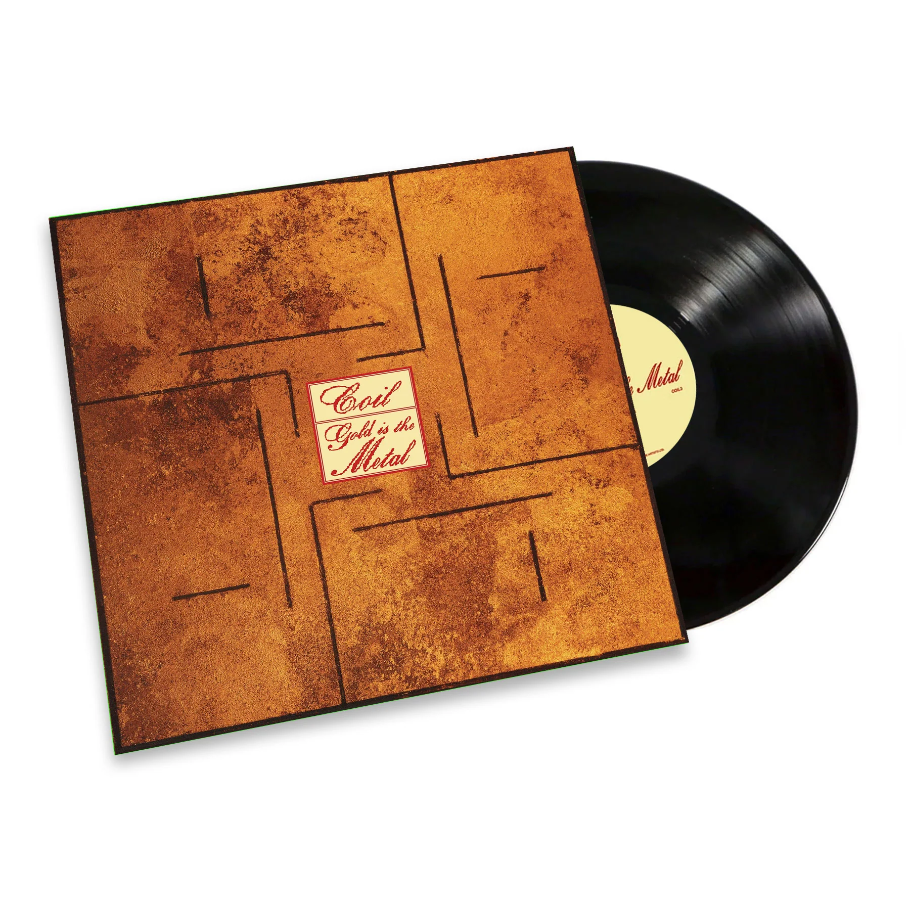 Coil: Gold Is The Metal (With The Broadest Shoulders) Vinyl LP - PRE-ORDER