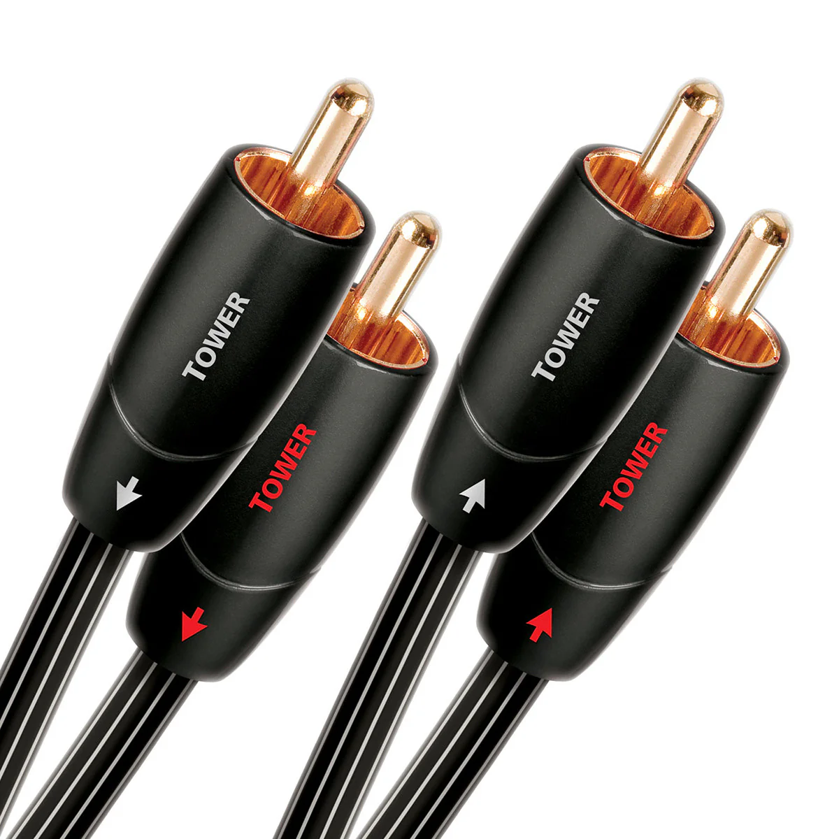 Audioquest: Tower RCA Cable (RCA - RCA) - 1.0M - (Open Box Special)