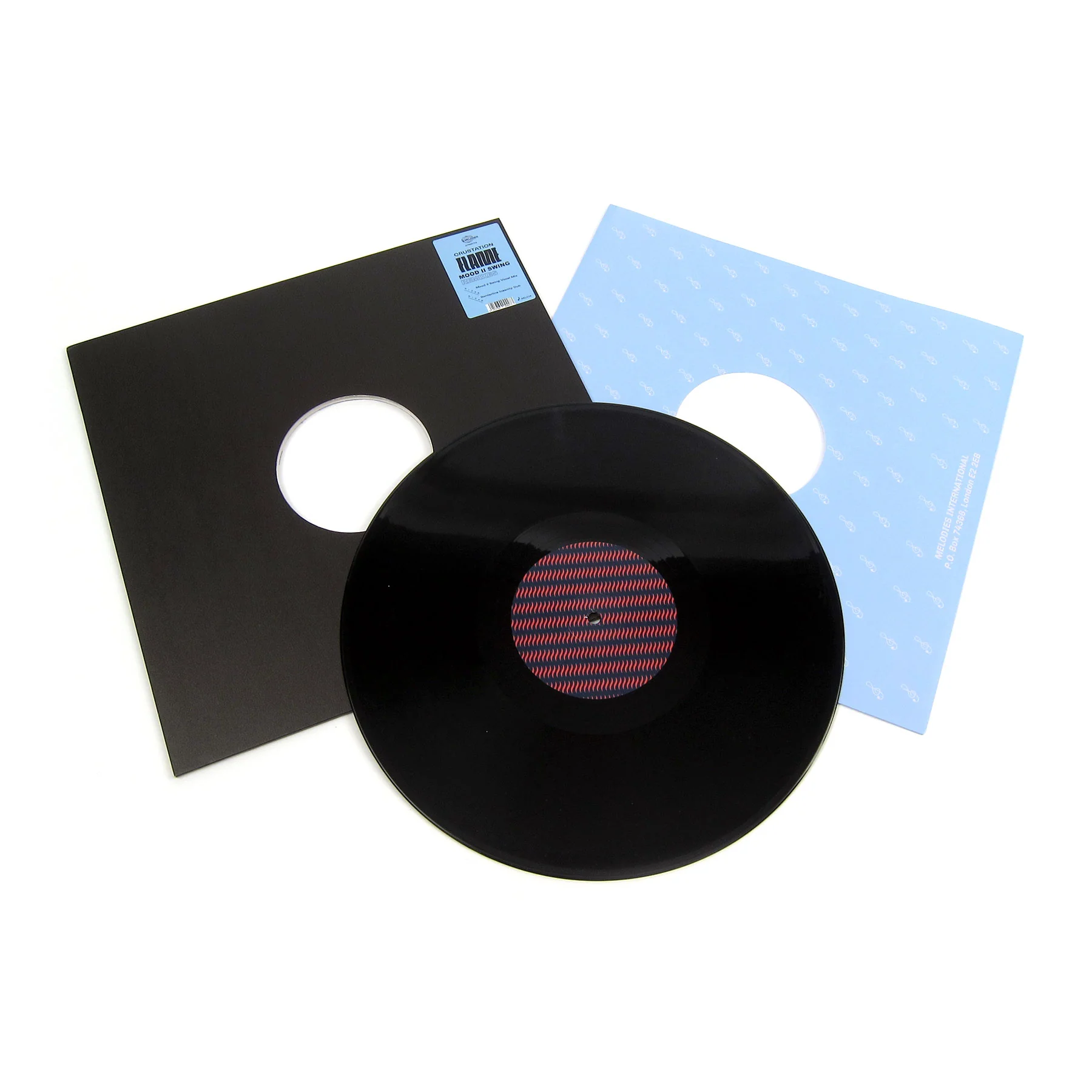 Crustation: Flame (Mood II Swing Mixes) Vinyl 12" - Image 2