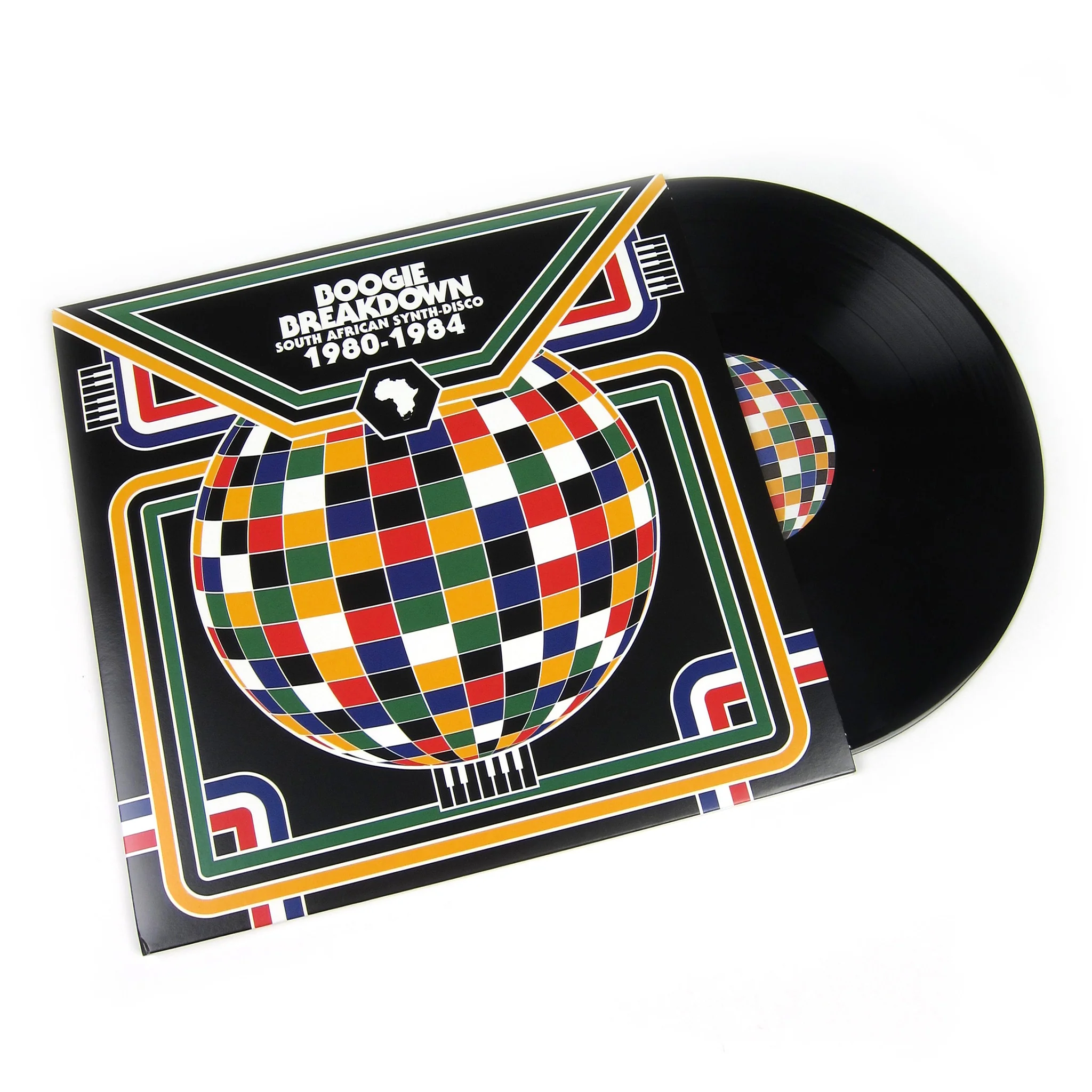 Cultures of Soul: Boogie Breakdown - South African Synth-Disco 80-84 Vinyl 2LP