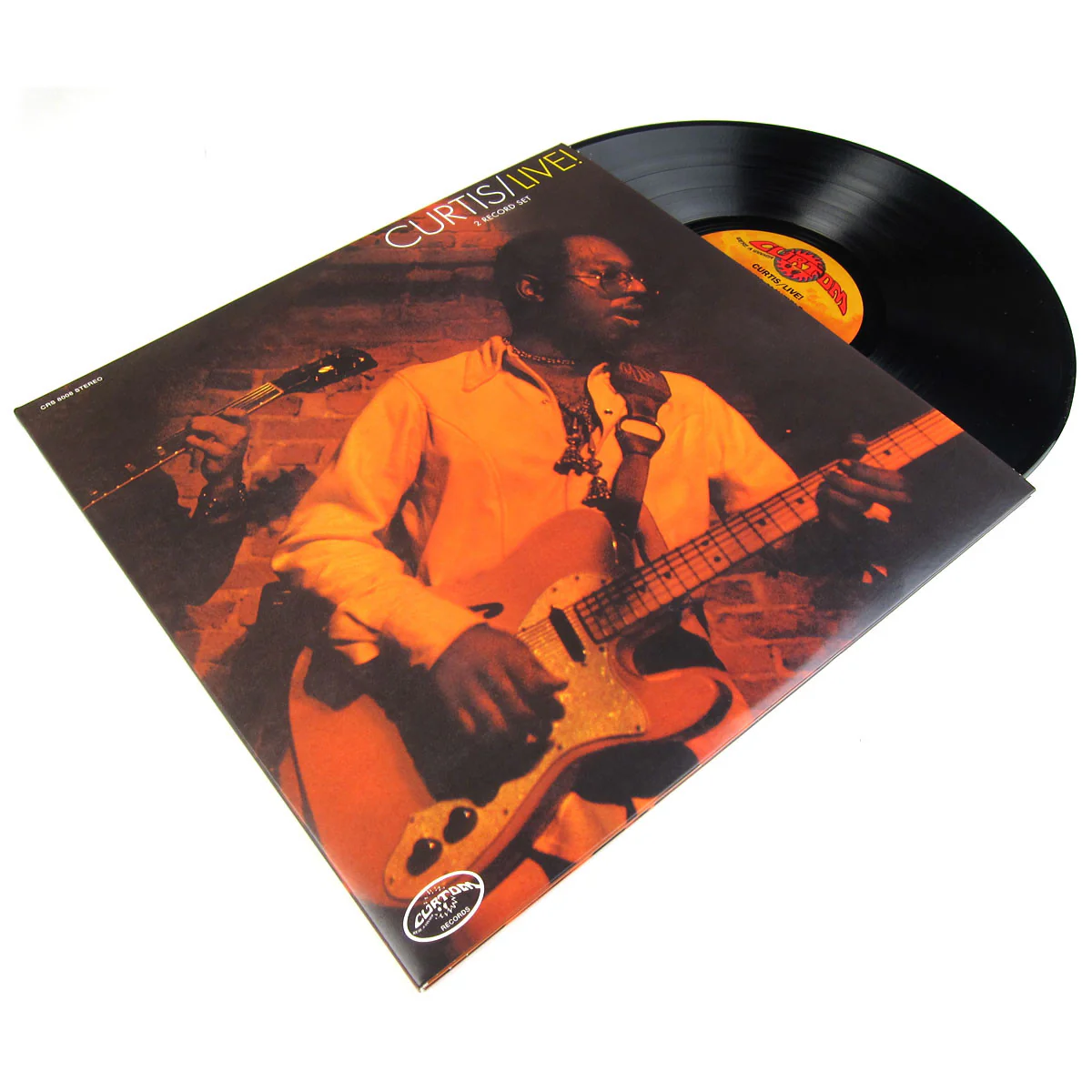 Curtis Mayfield: Live! Vinyl 2LP