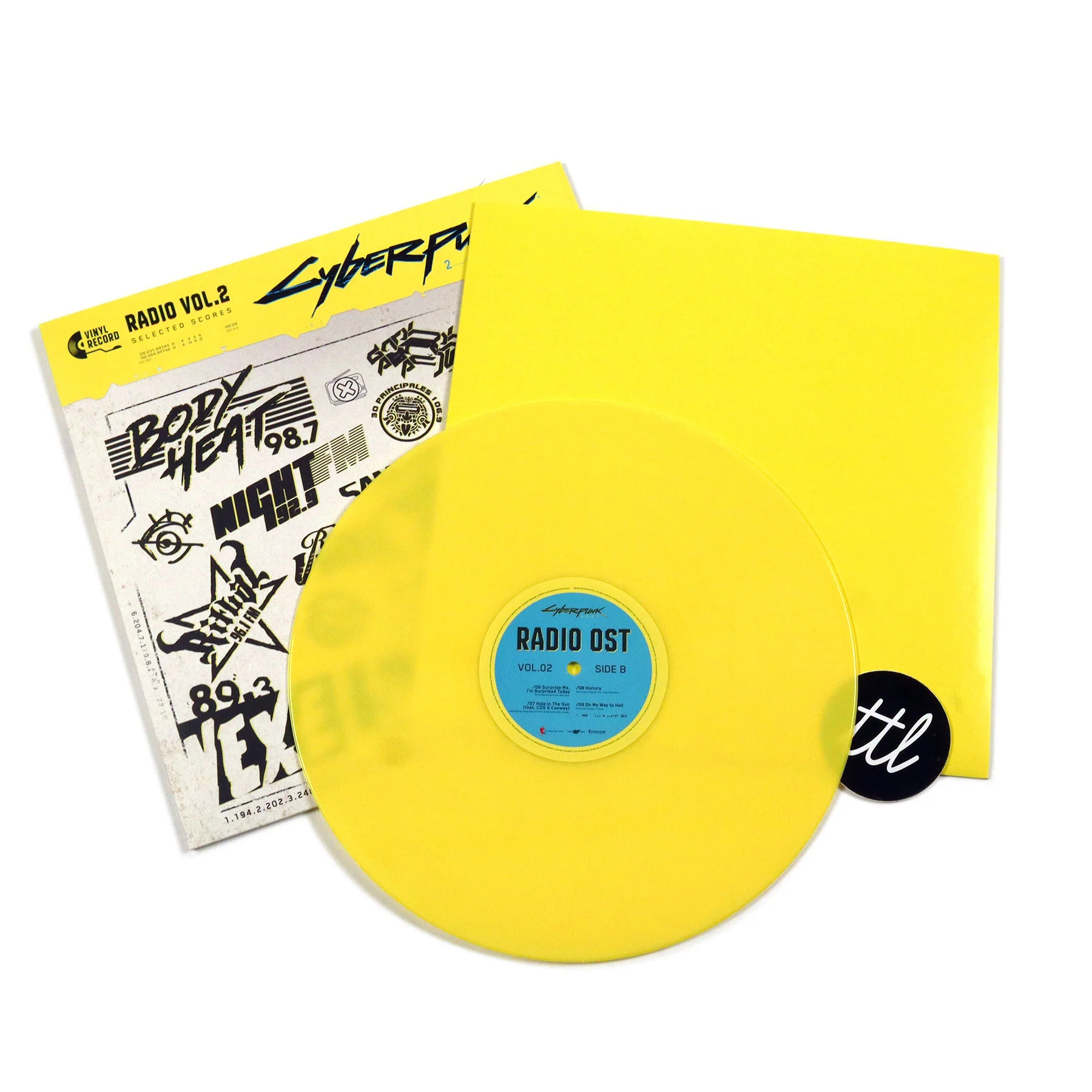 Cyberpunk: 2077 Radio Vol.2 (Colored Vinyl) Vinyl LP - Image 2