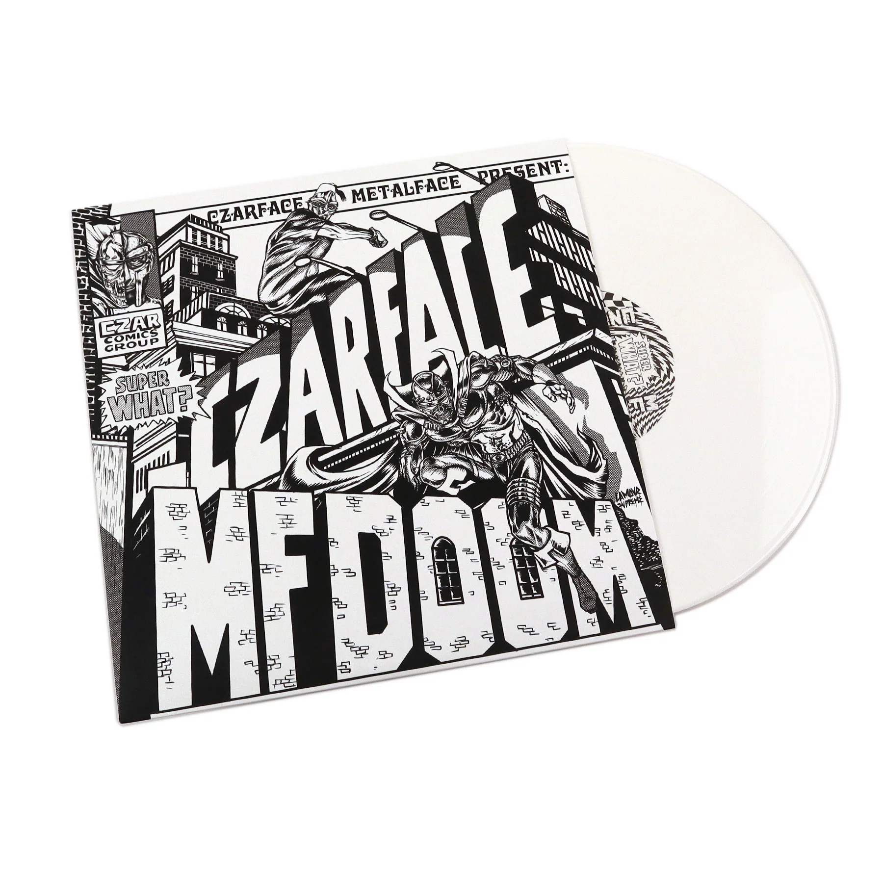 Czarface & MF Doom: Super What? (Colored Vinyl) Vinyl LP