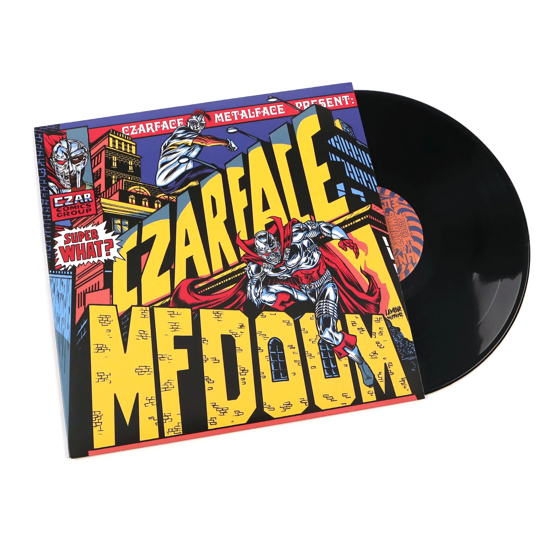 Czarface & MF Doom: Super What? Vinyl LP