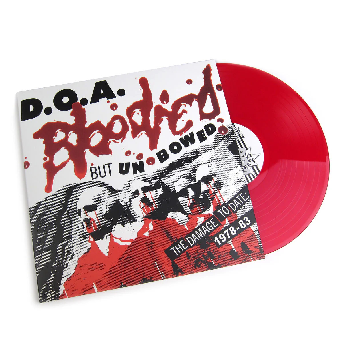 D.O.A.: Bloodied But Unbowed (Colored Vinyl) Vinyl LP
