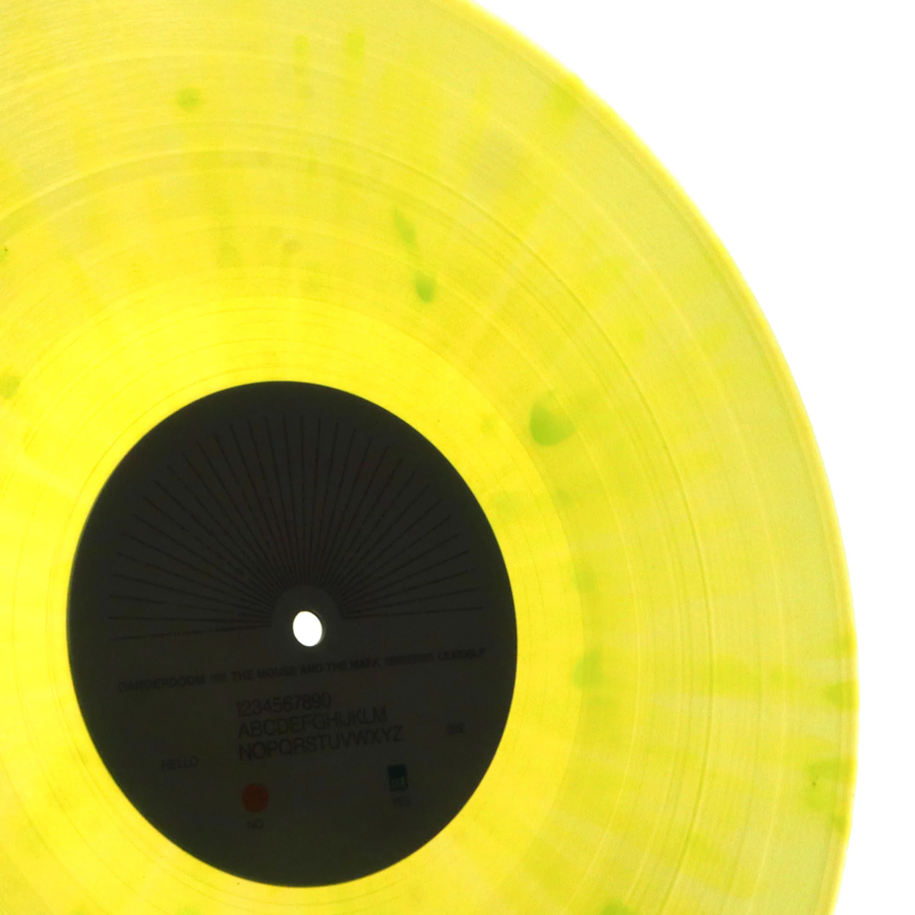 Dangerdoom: The Mouse & The Mask (Colored Vinyl) Vinyl 2LP - Turntable Lab Exclusive - LIMIT 1 PER CUSTOMER - Image 4