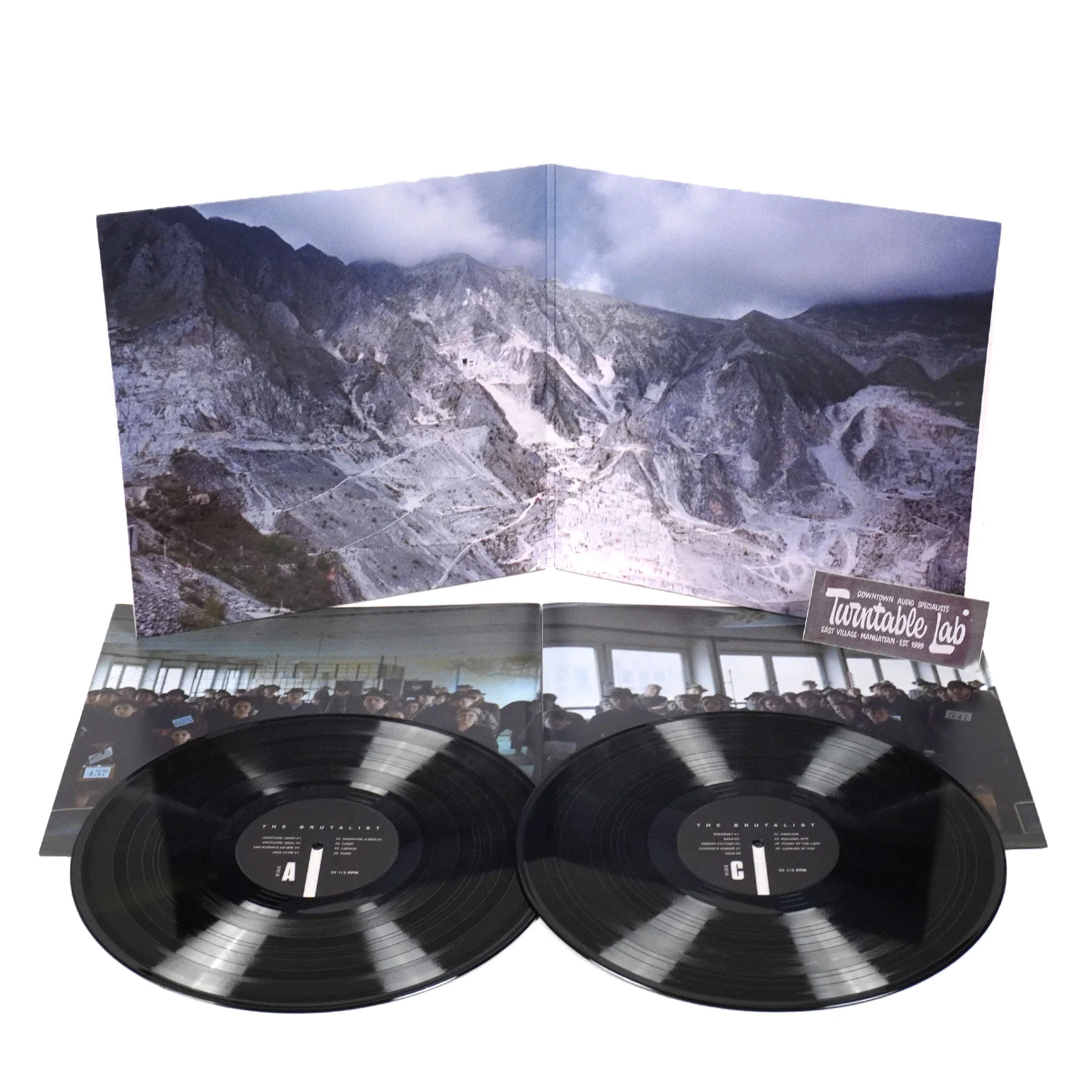 Daniel Blumberg: The Brutalist Soundtrack (180g) Vinyl 2LP - Image 2