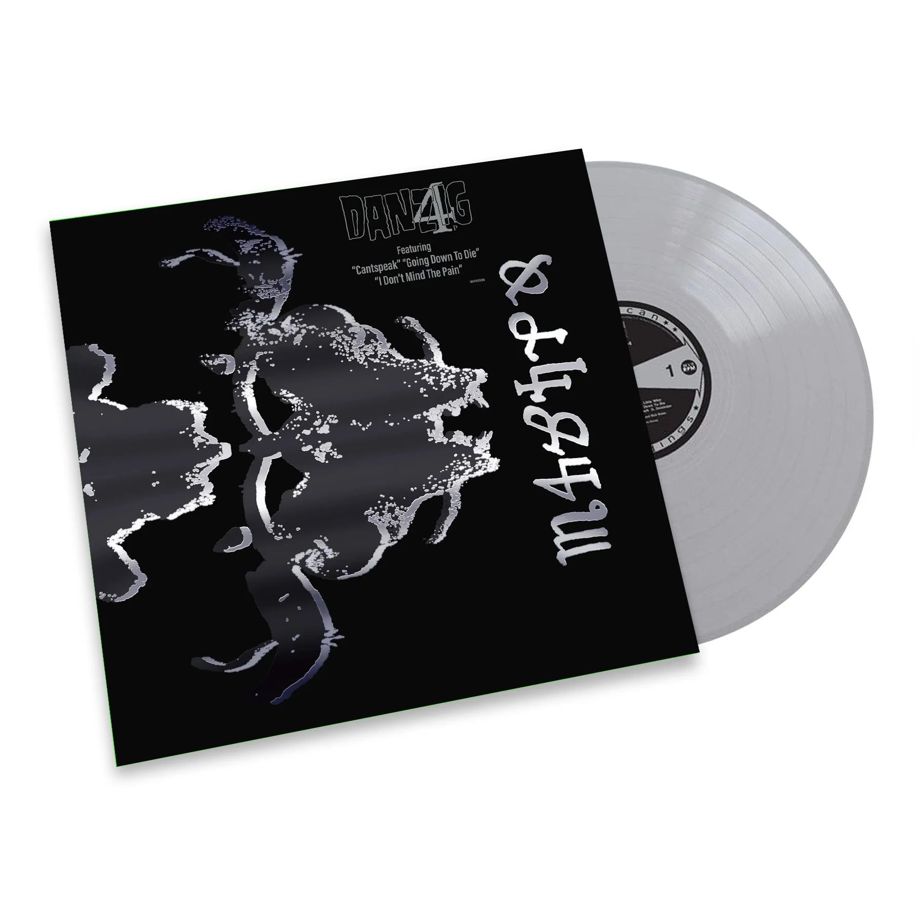 Danzig: 4P (Indie Exclusive Colored Vinyl) Vinyl LP - PRE-ORDER