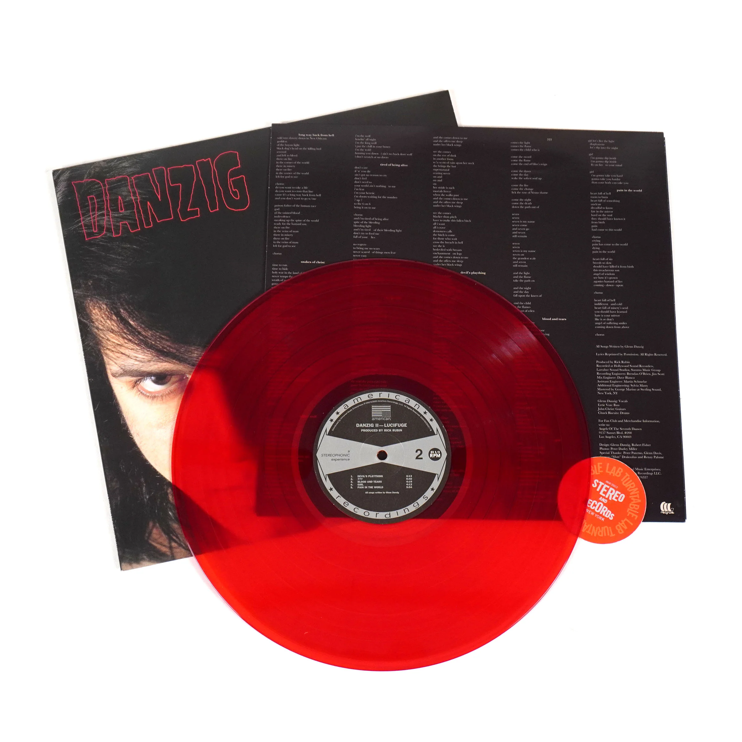 Danzig: Danzig II - Lucifuge (Colored Vinyl) Vinyl LP - Image 2