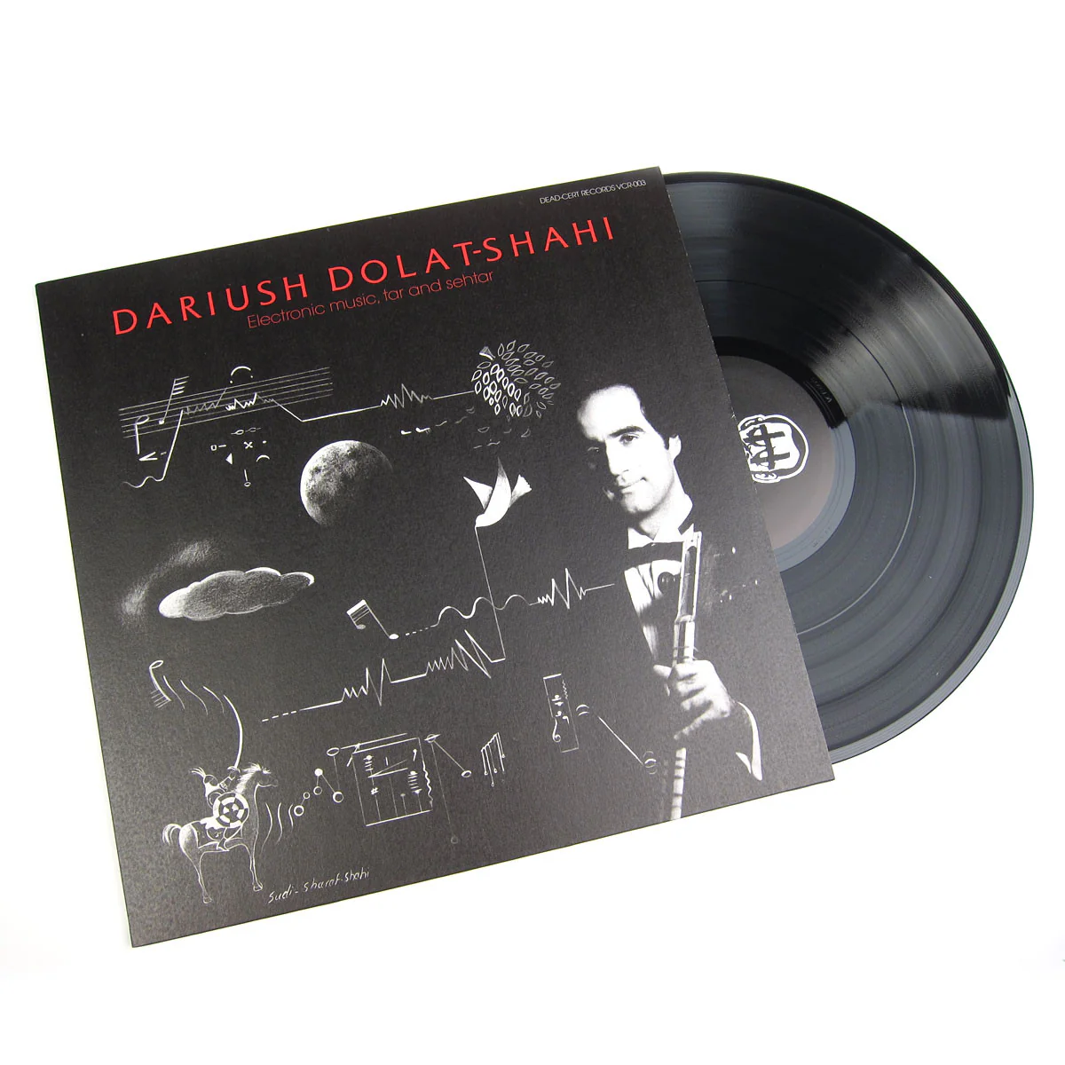 Dariush Dolat-Shahi: Electronic Music, Tar And Sehtar Vinyl LP