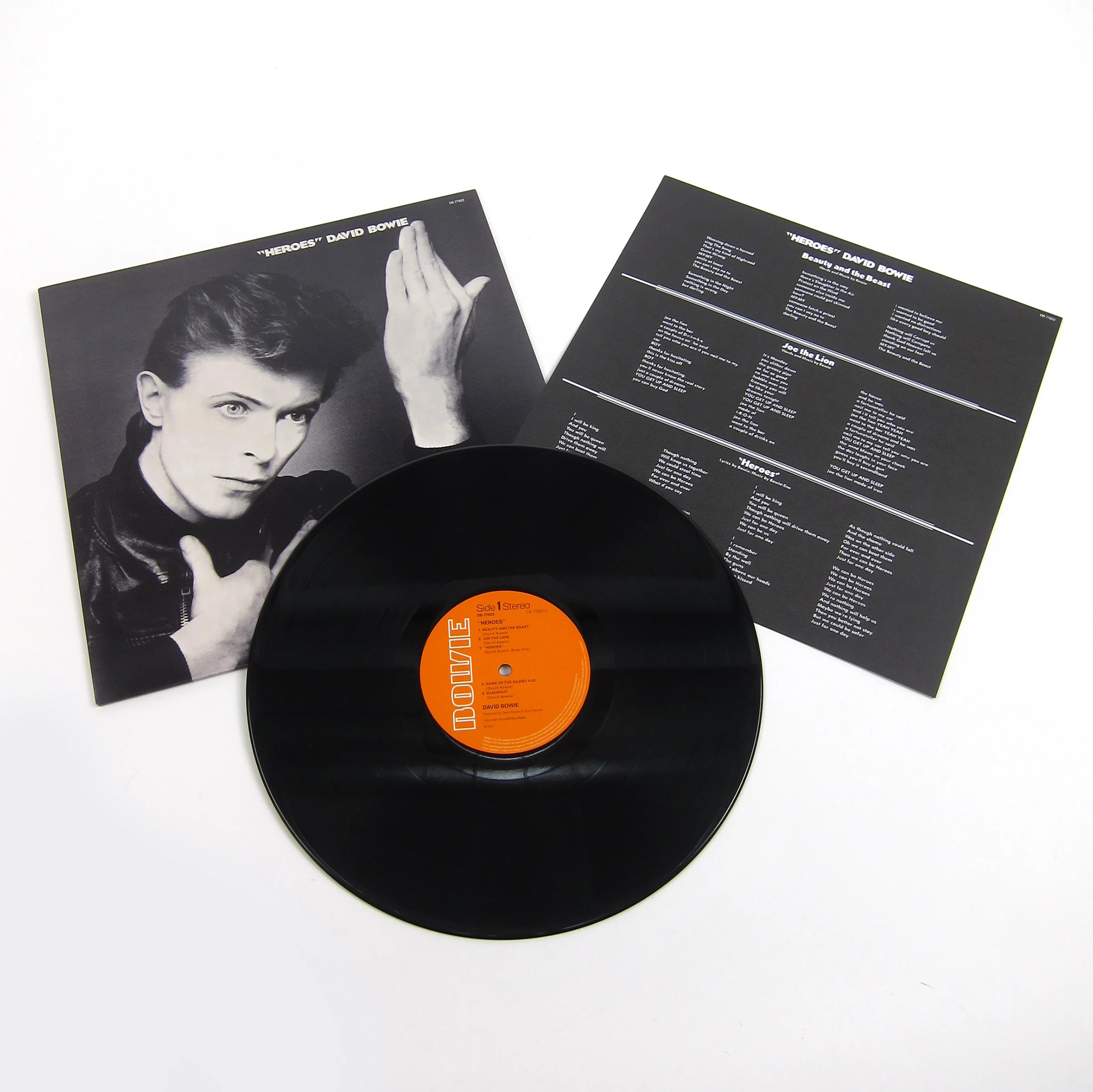 David Bowie: Heroes (180g) Vinyl LP - Image 2