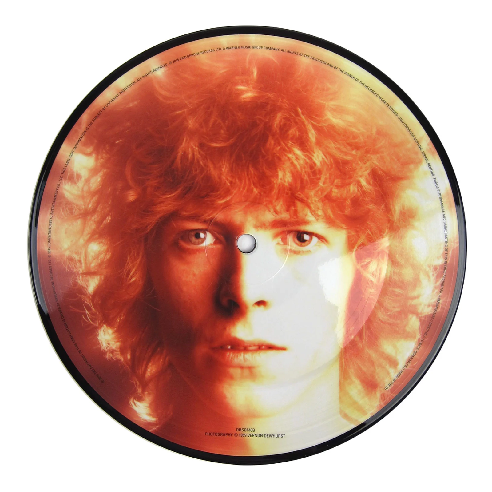 David Bowie: Space Oddity (Picture Disc) Vinyl 7" - Image 2