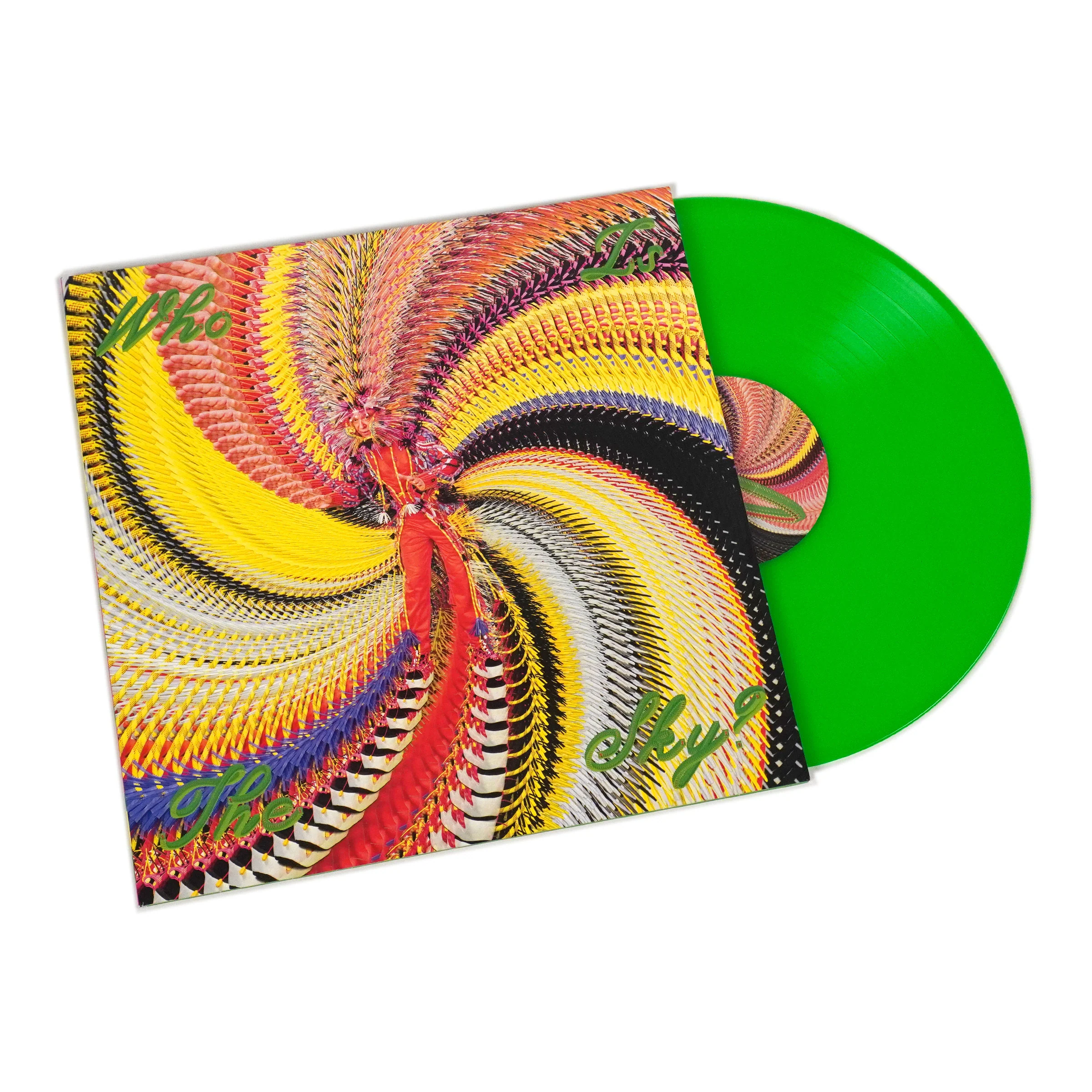 David Byrne: Who Is The Sky? (Indie Exclusive Colored Vinyl) Vinyl LP