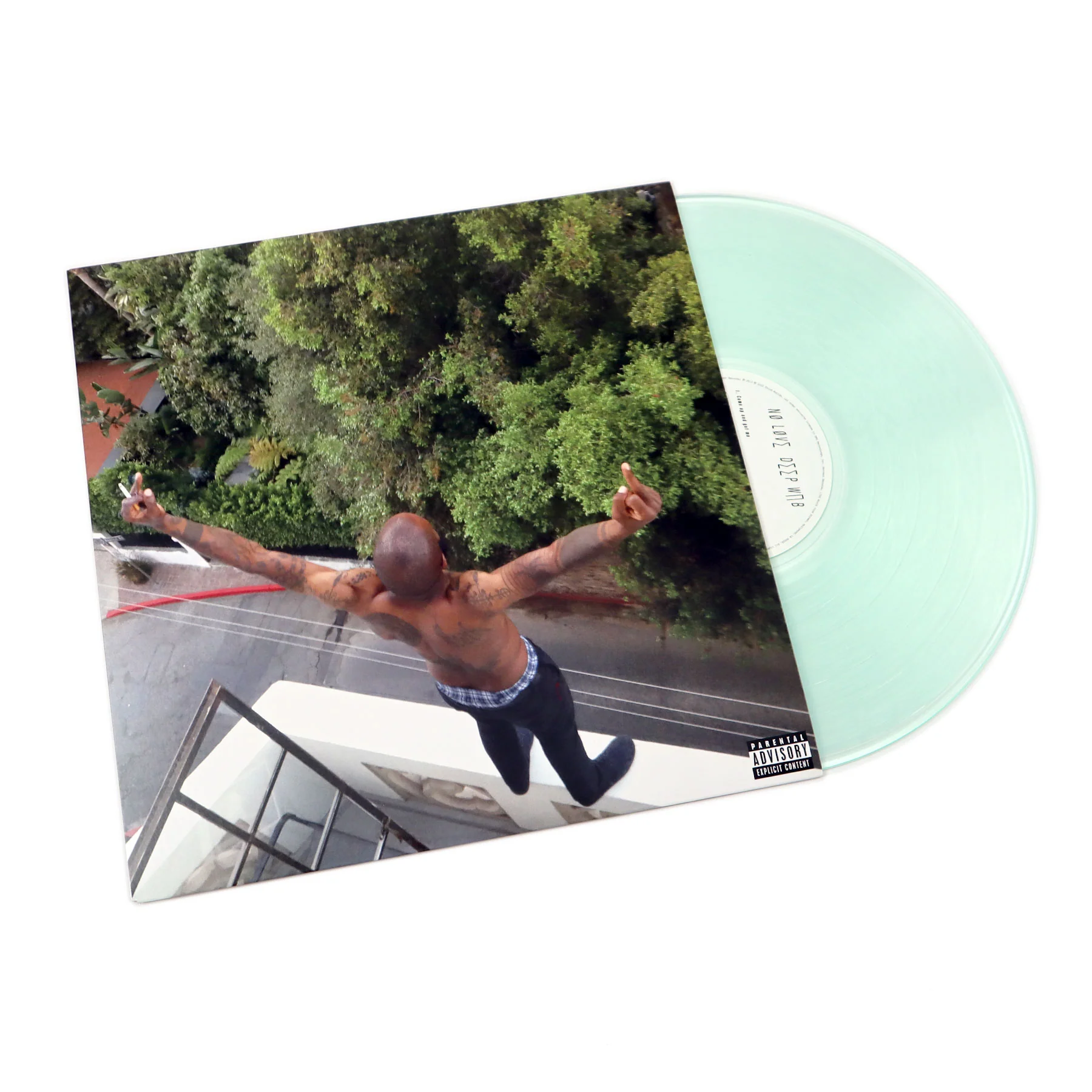Death Grips: No Love Deep Web (Indie Exclusive Colored Vinyl) Vinyl LP