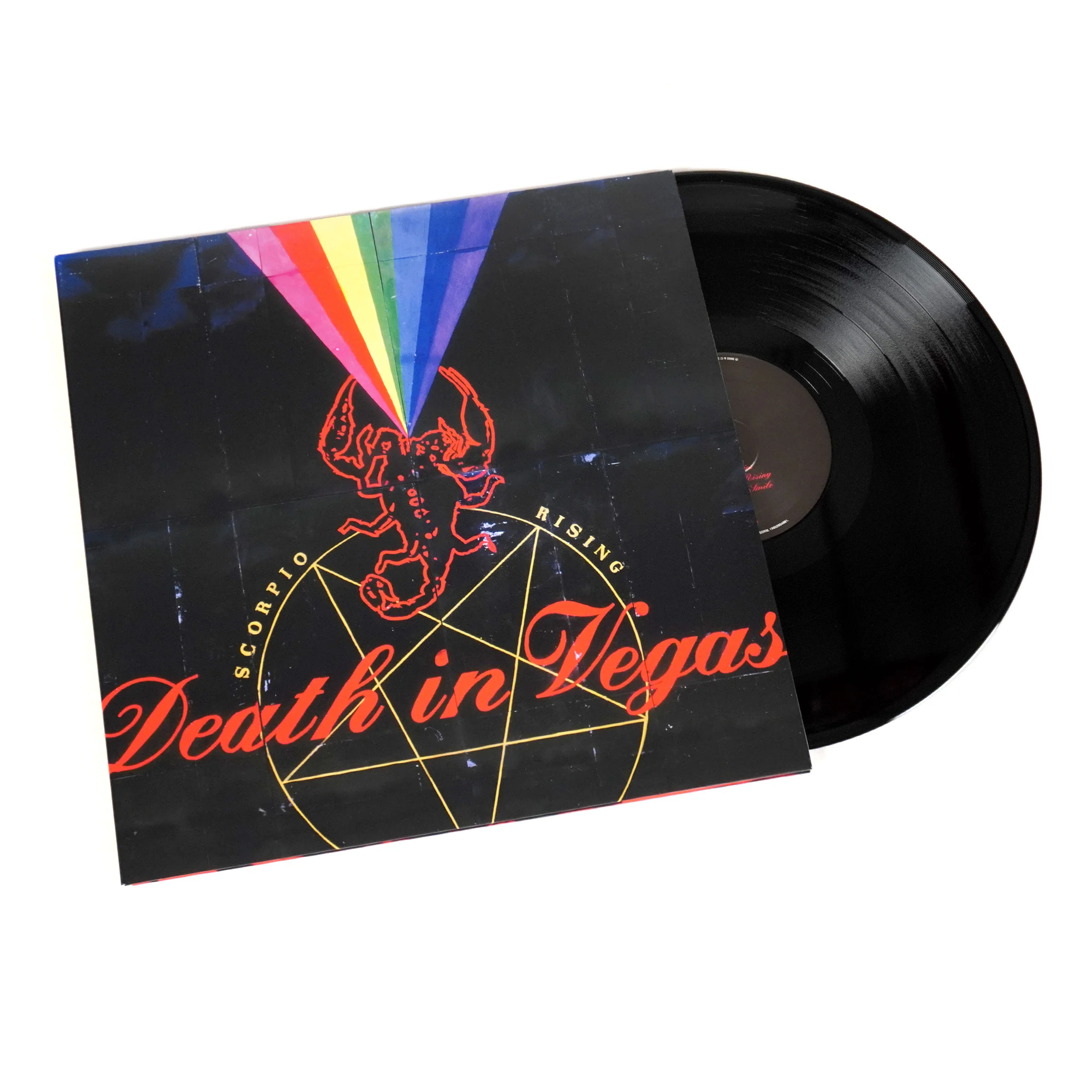 Death in Vegas: Scorpio Rising (Import) Vinyl 2LP