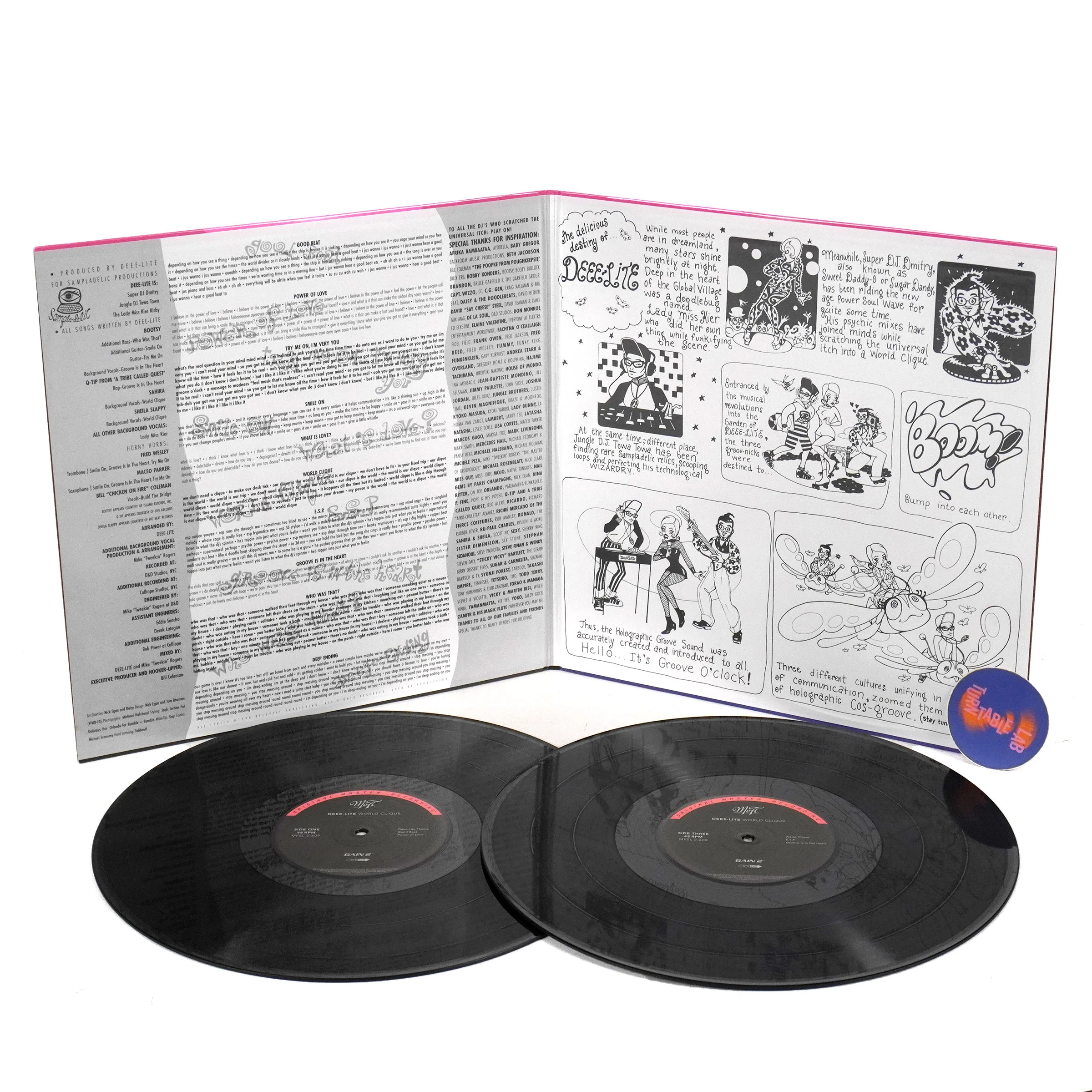 Deee-Lite: World Clique (Mobile Fidelity 180g, 45rpm) Vinyl 2LP - Image 2