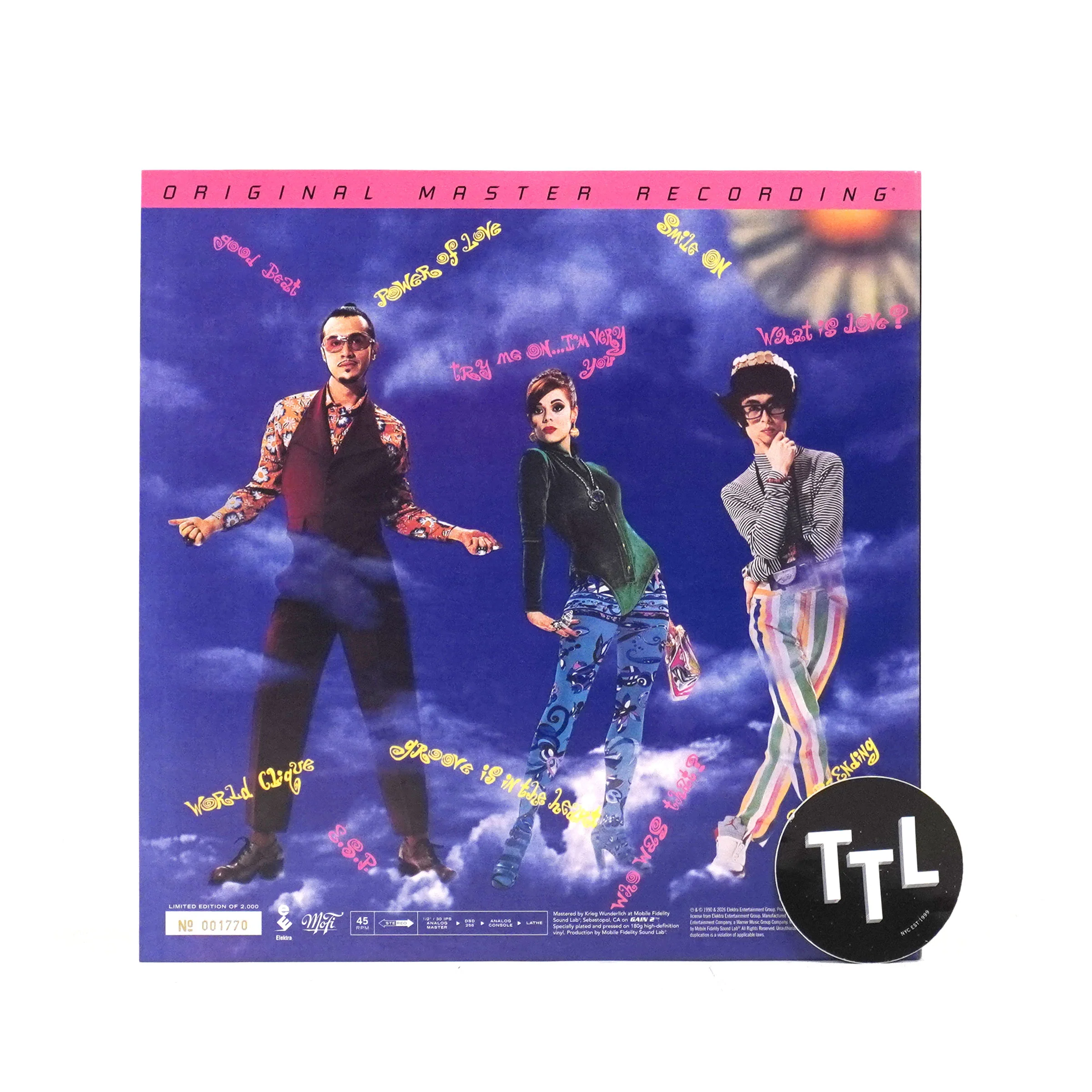 Deee-Lite: World Clique (Mobile Fidelity 180g, 45rpm) Vinyl 2LP - Image 3