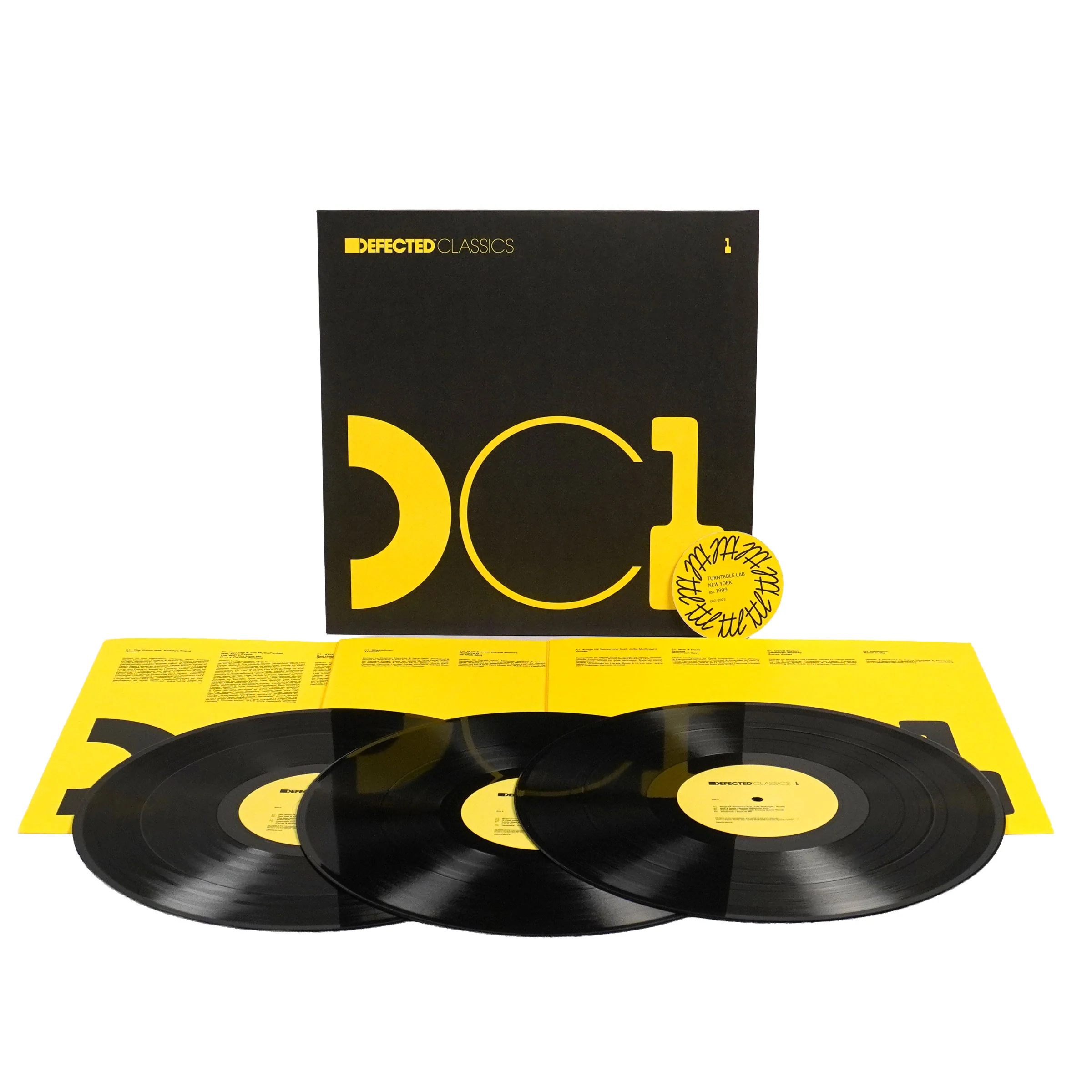 Defected Presents: Defected Classics 1 (Import) Vinyl 3LP - Image 2