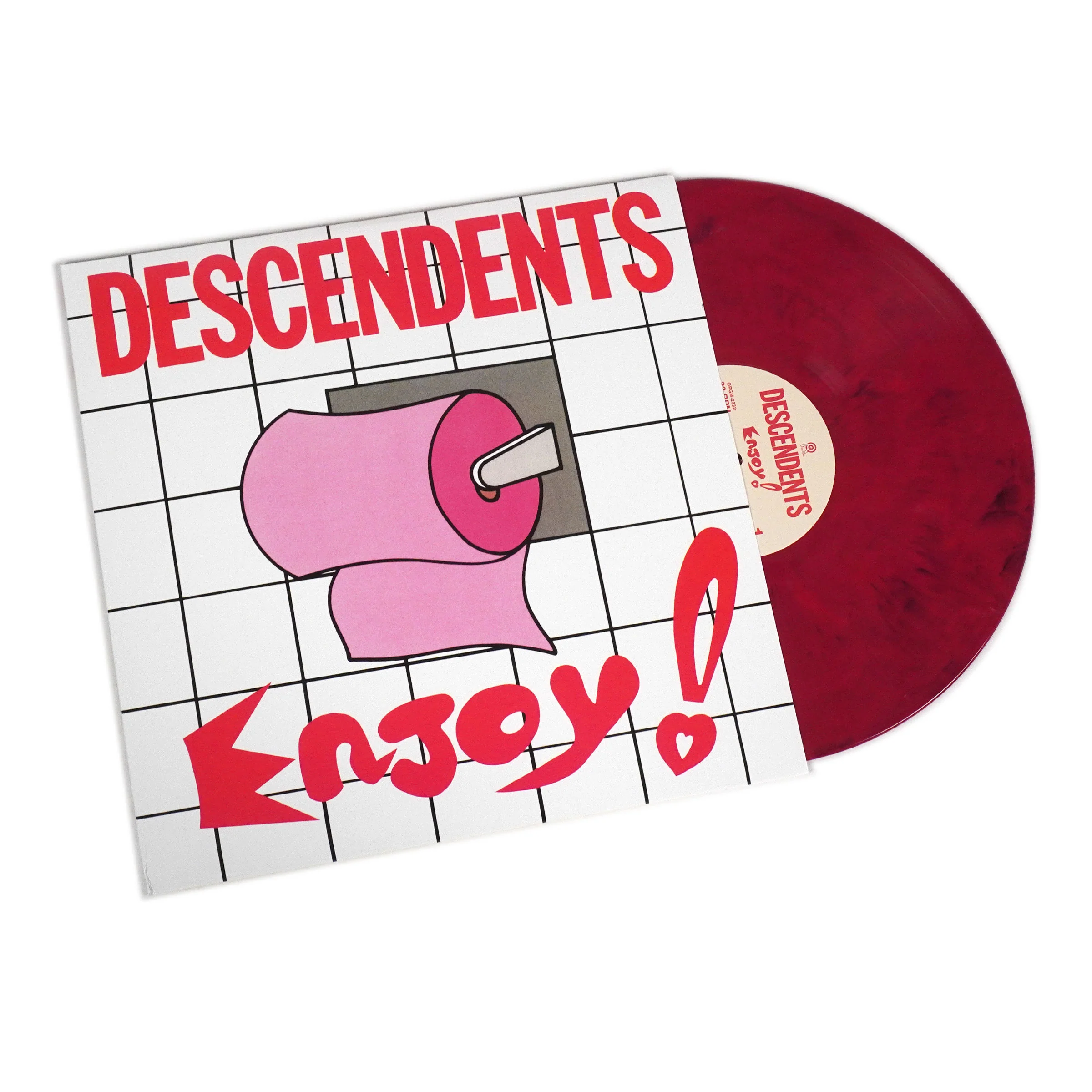 Descendents: Enjoy! (Colored Vinyl) Vinyl LP