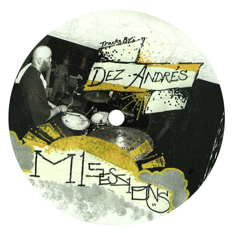 Dez Andres: Things U Like EP Vinyl 12"